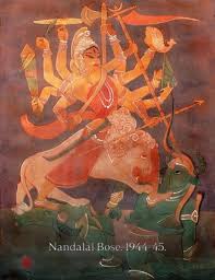 Durga, after Nandalal Bose