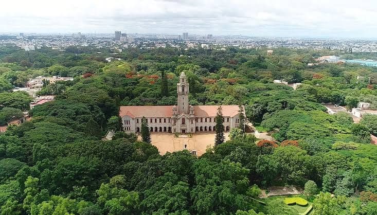 Main Building Aerial