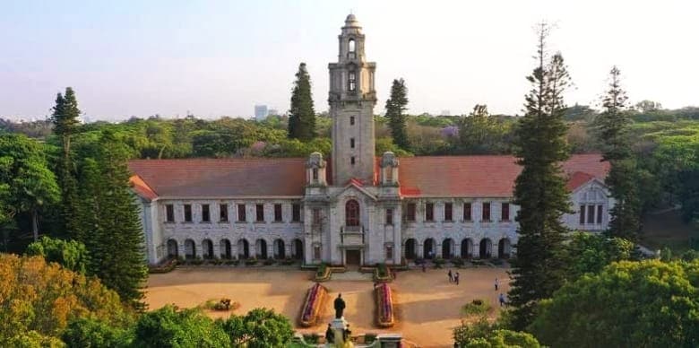 The Main Building of the Indian Institute of Science
