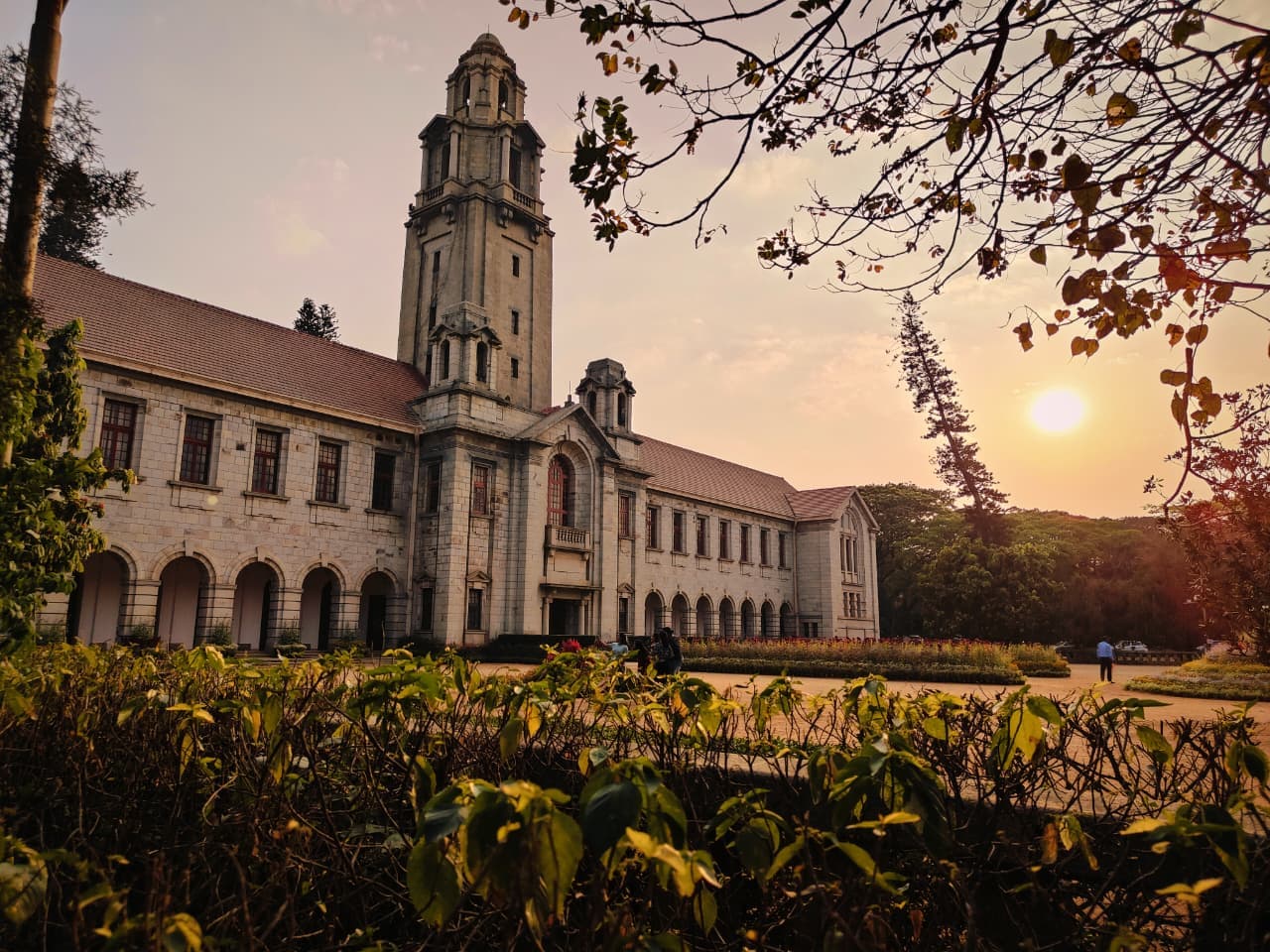 Main Building Golden