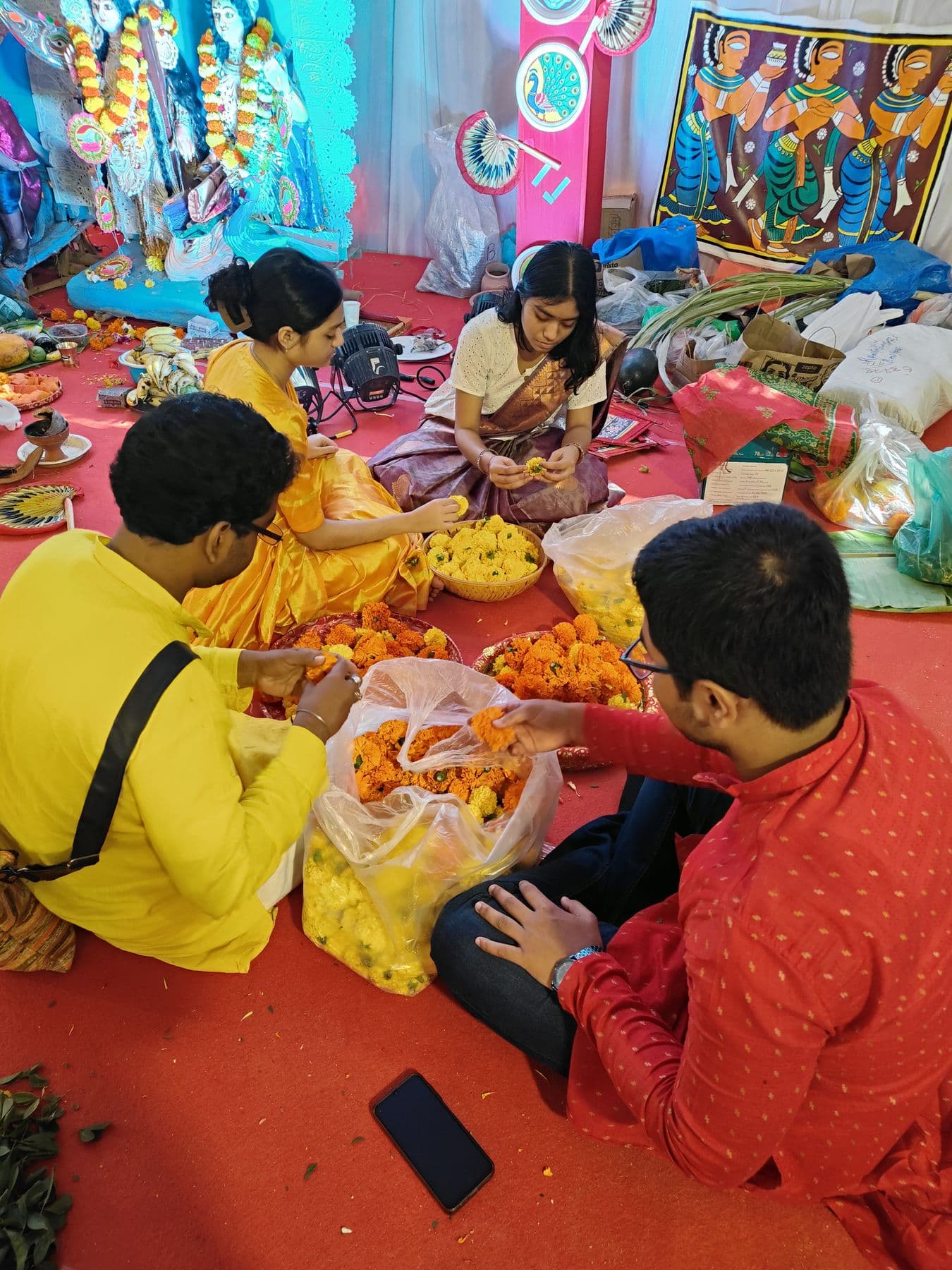 IISc Durga Puja 2025, photograph 3