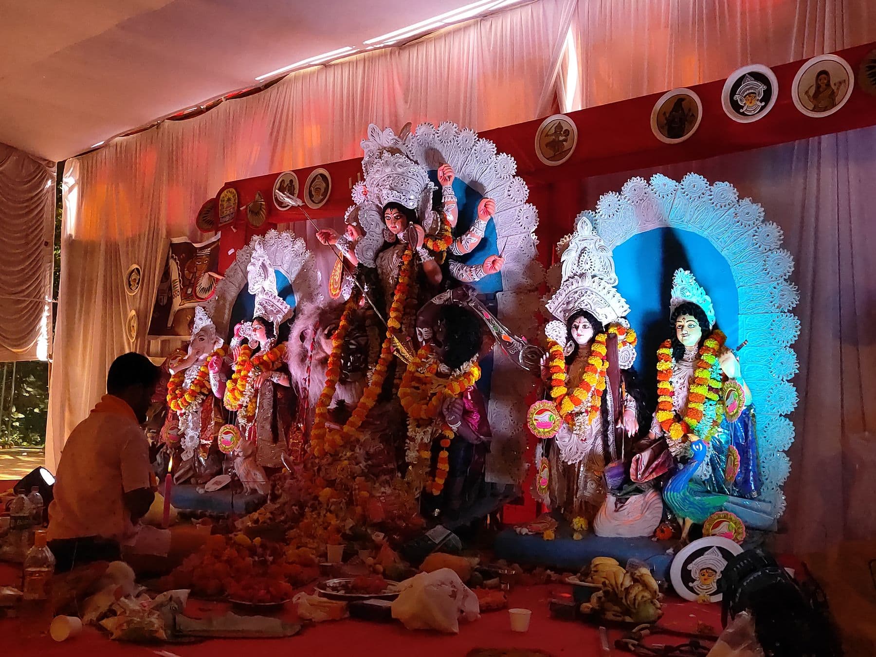 IISc Durga Puja 2025, photograph 4