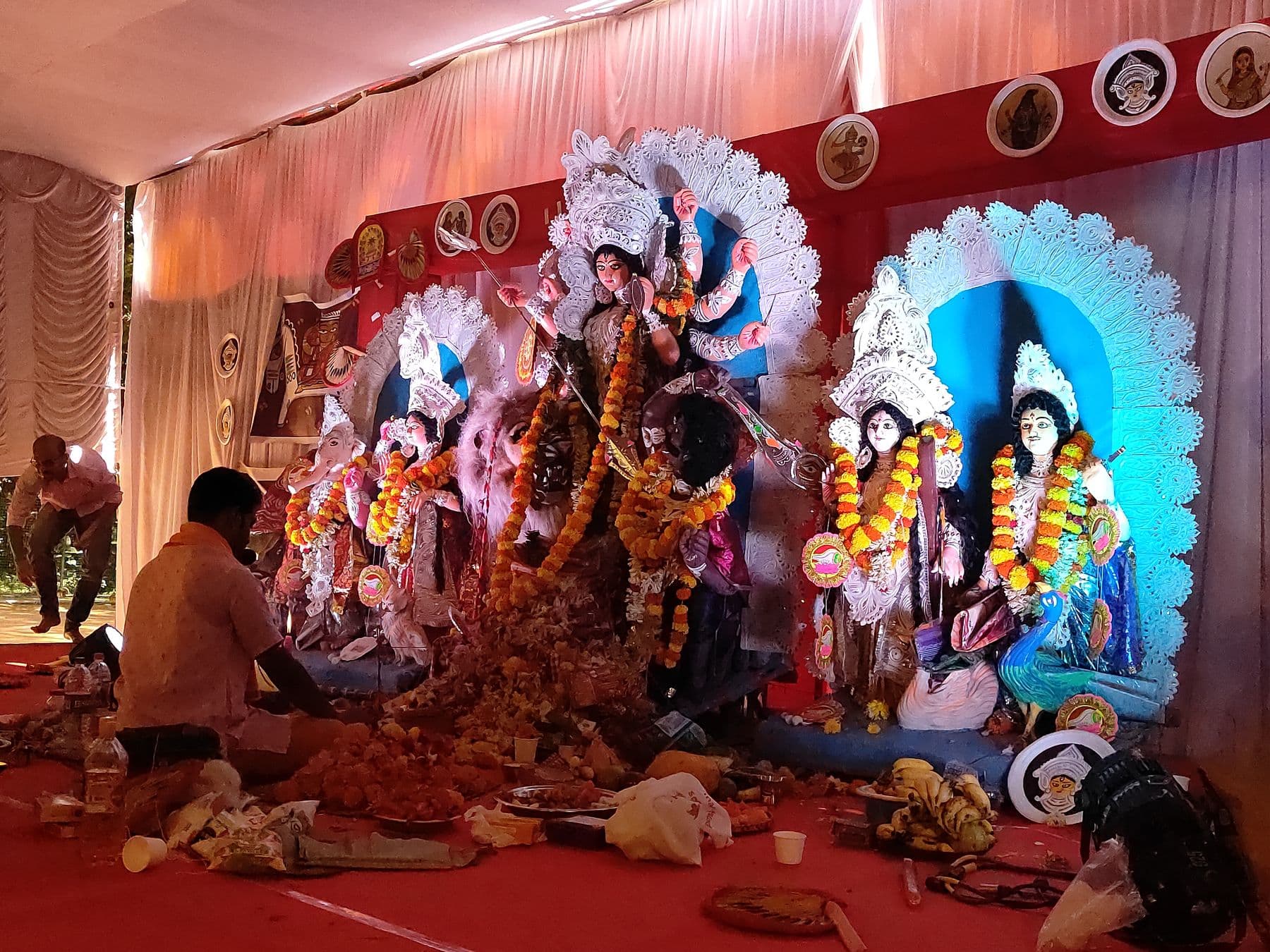 IISc Durga Puja 2025, photograph 5
