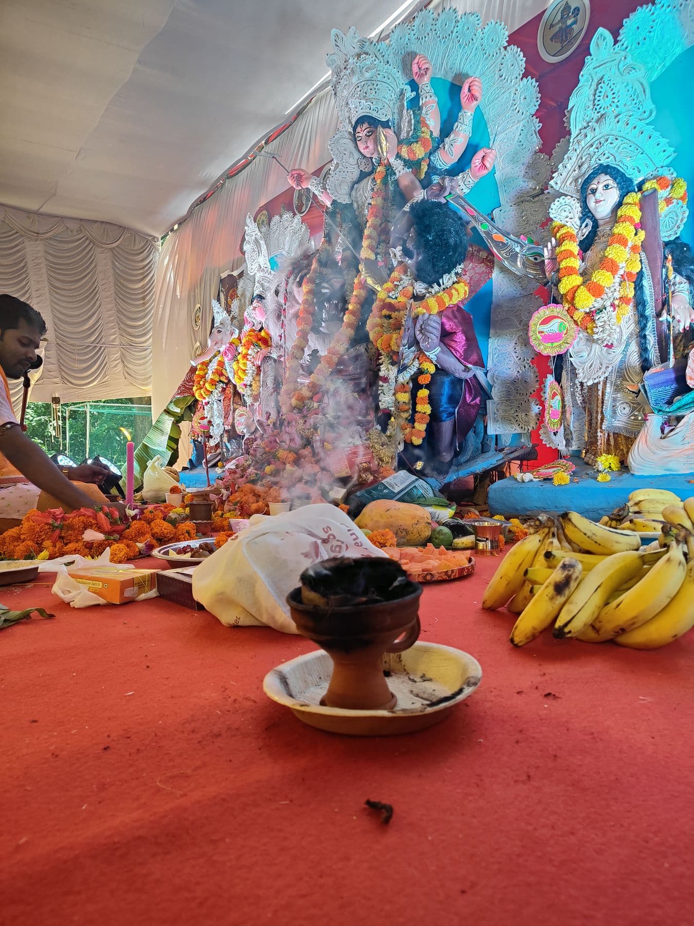 IISc Durga Puja 2025, photograph 6