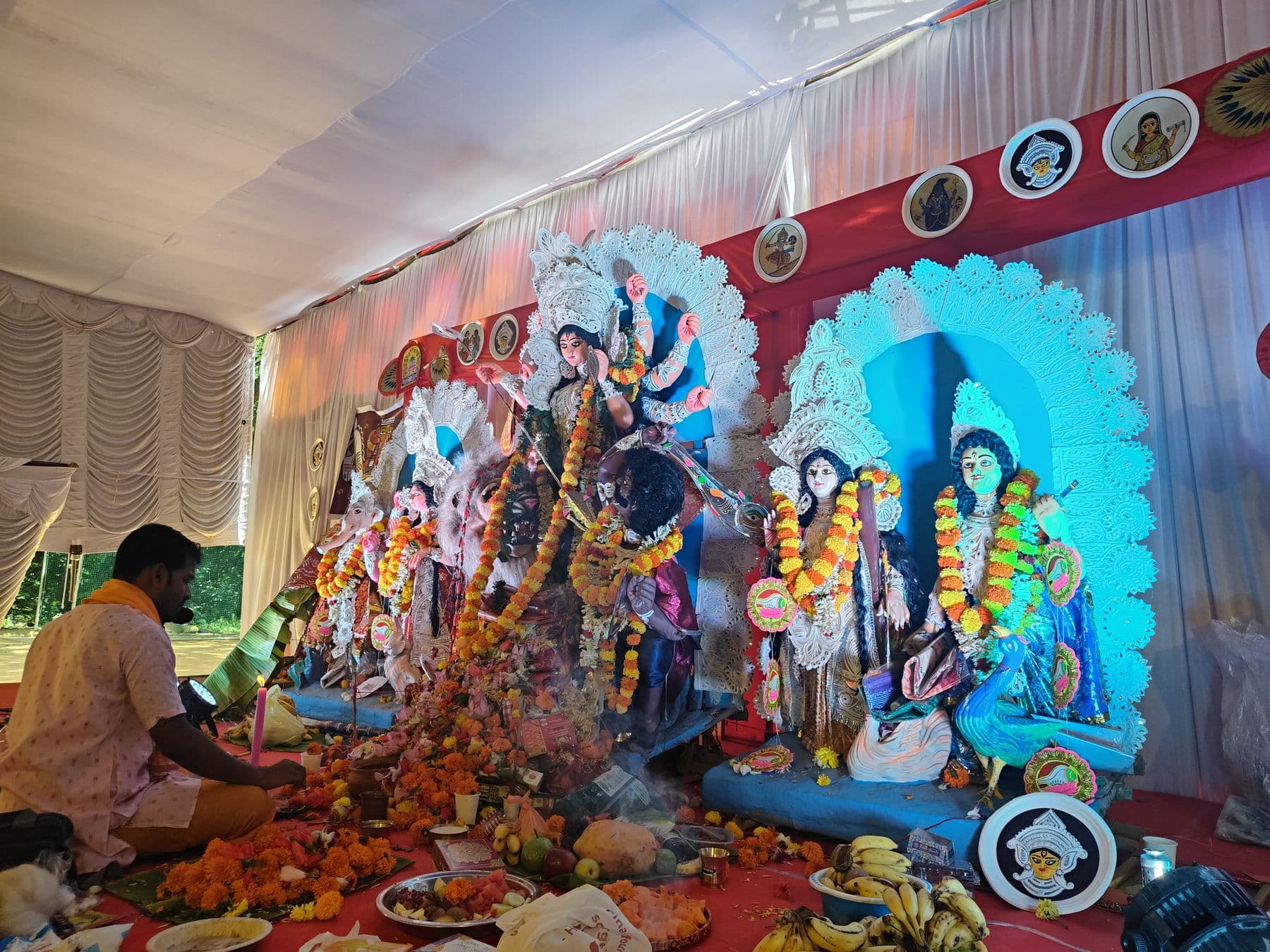 IISc Durga Puja 2025, photograph 8