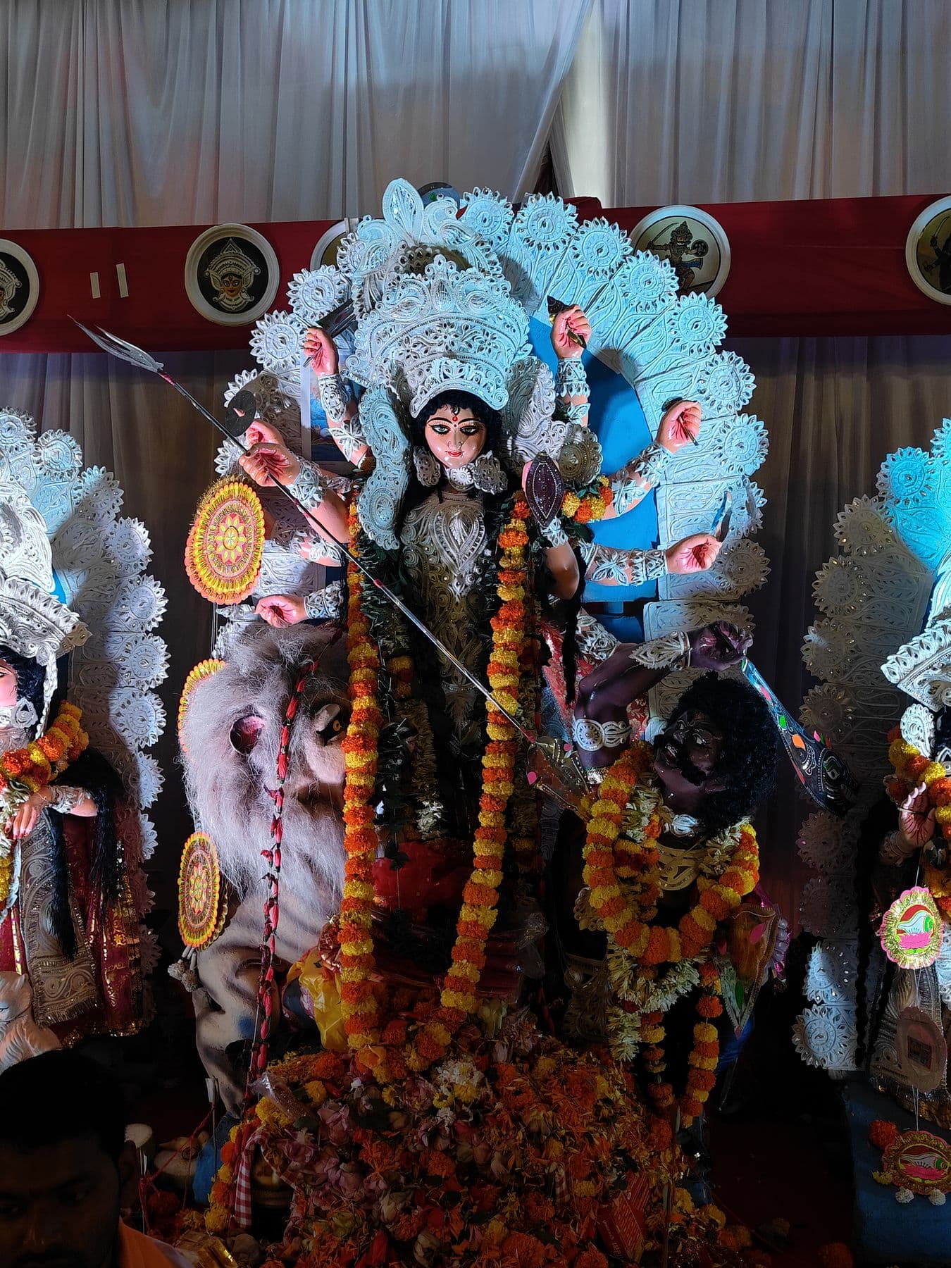 IISc Durga Puja 2025, photograph 9