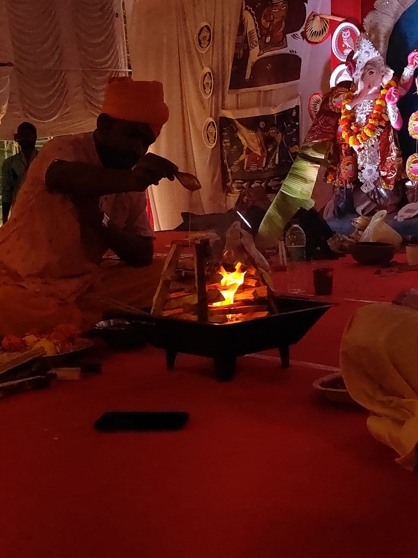 IISc Durga Puja 2025, photograph 10