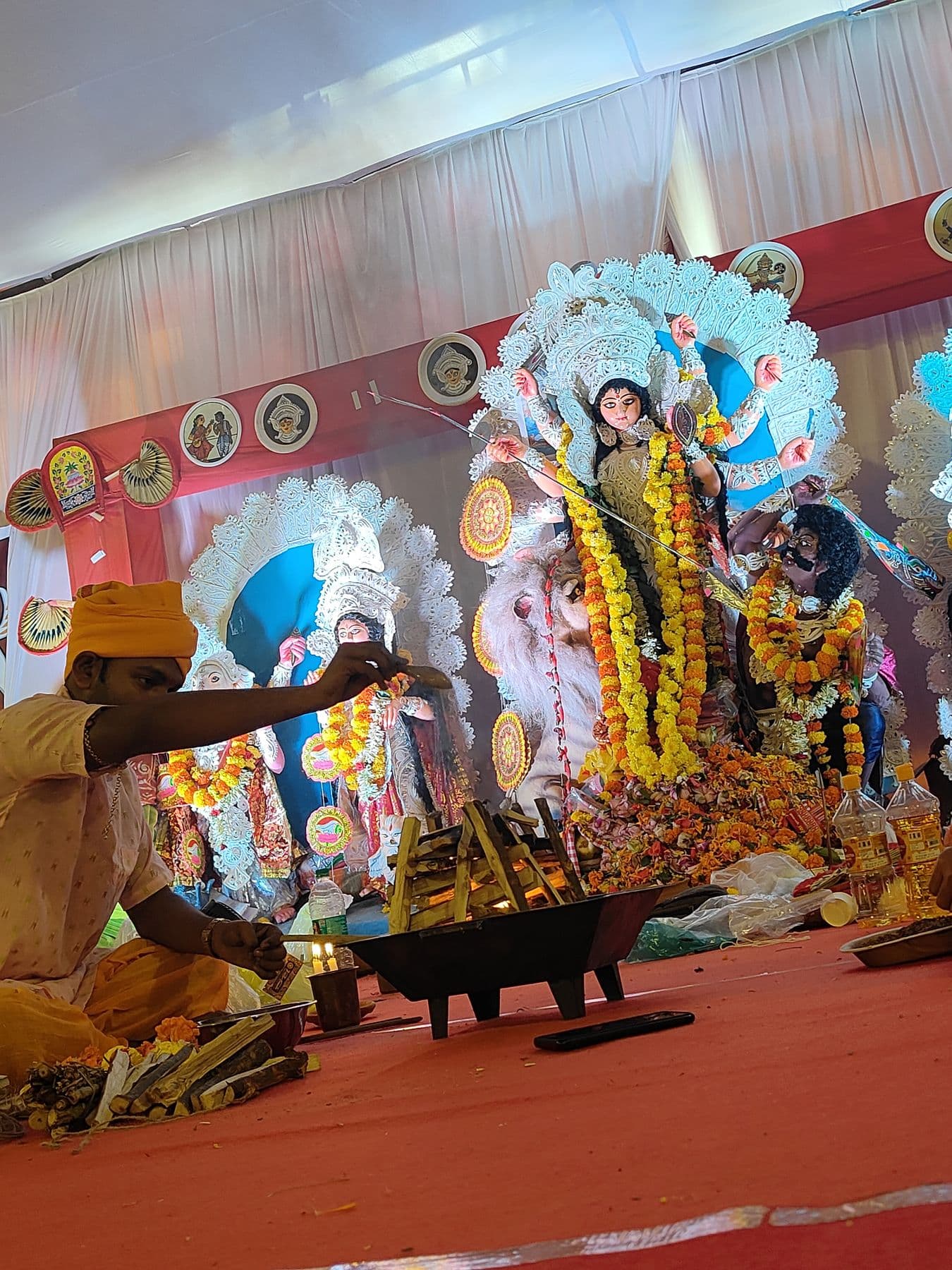 IISc Durga Puja 2025, photograph 11