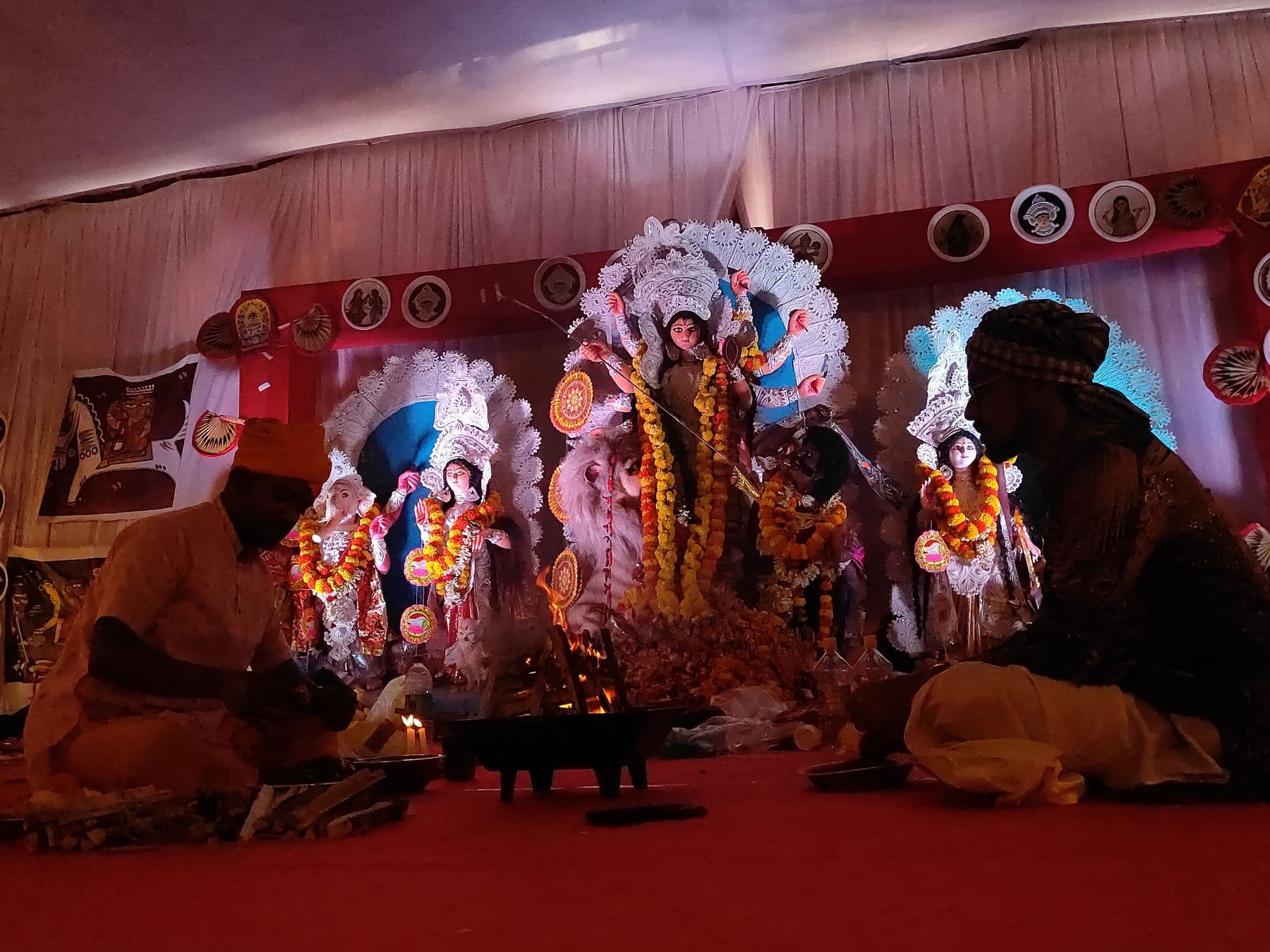 IISc Durga Puja 2025, photograph 12