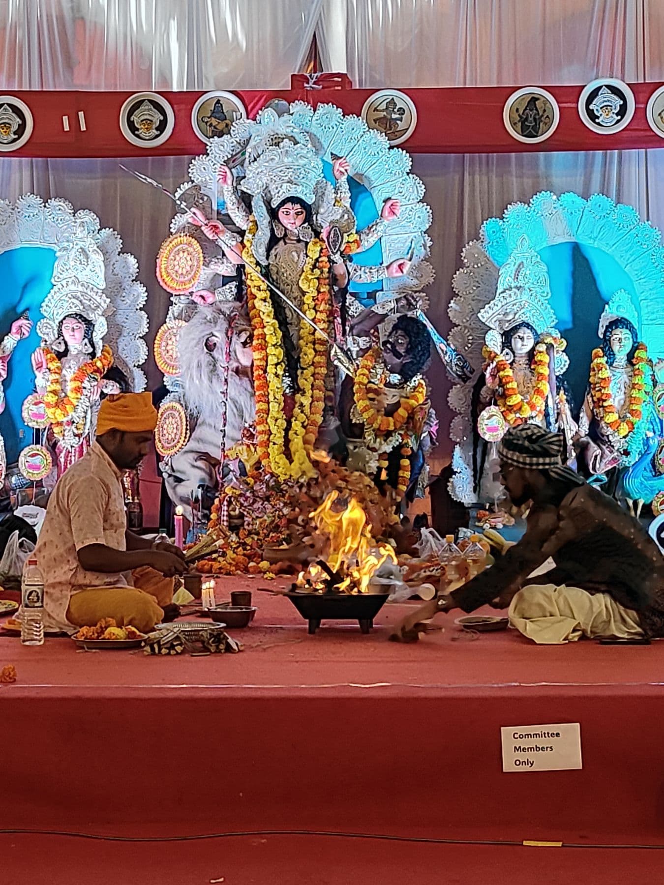 IISc Durga Puja 2025, photograph 13