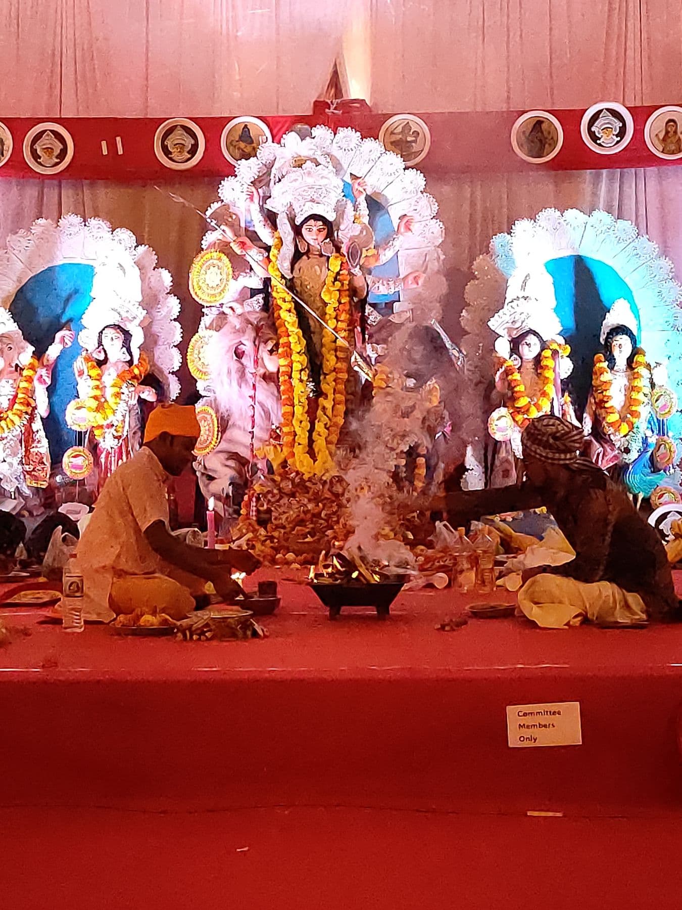 IISc Durga Puja 2025, photograph 14