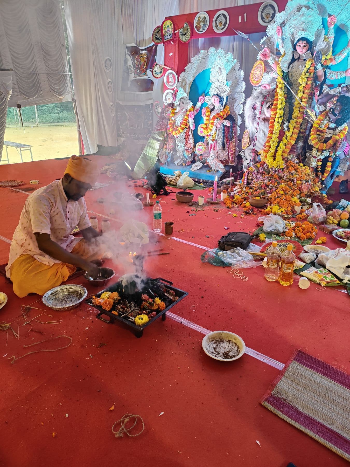 IISc Durga Puja 2025, photograph 15