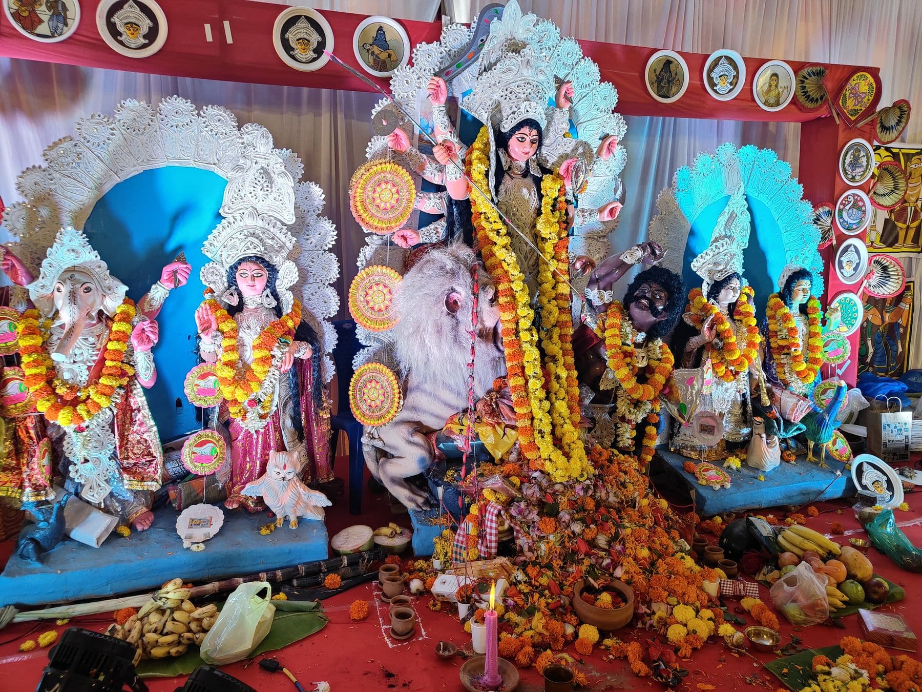 IISc Durga Puja 2025, photograph 16