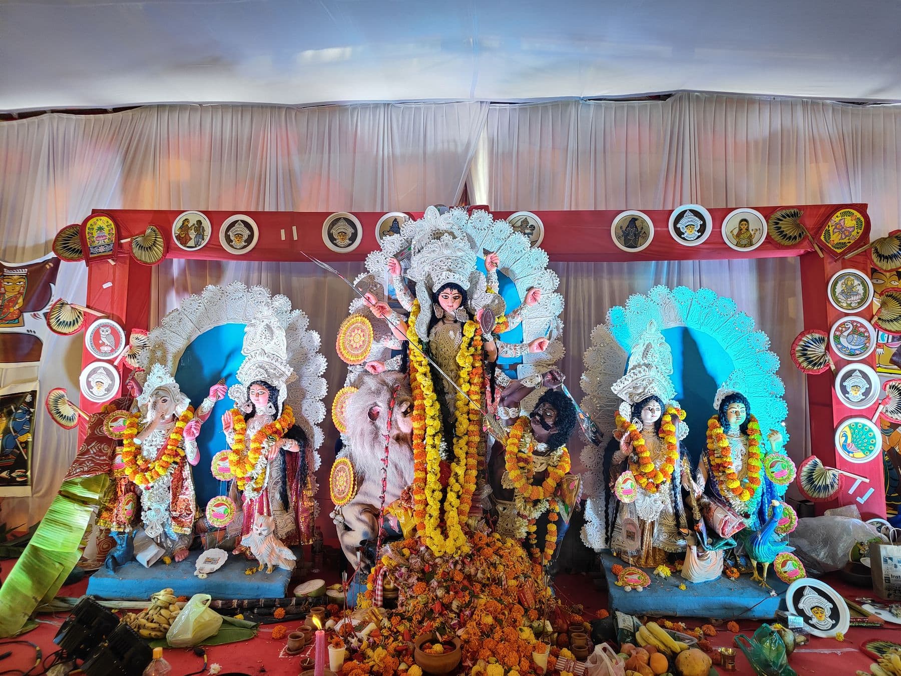 IISc Durga Puja 2025, photograph 17