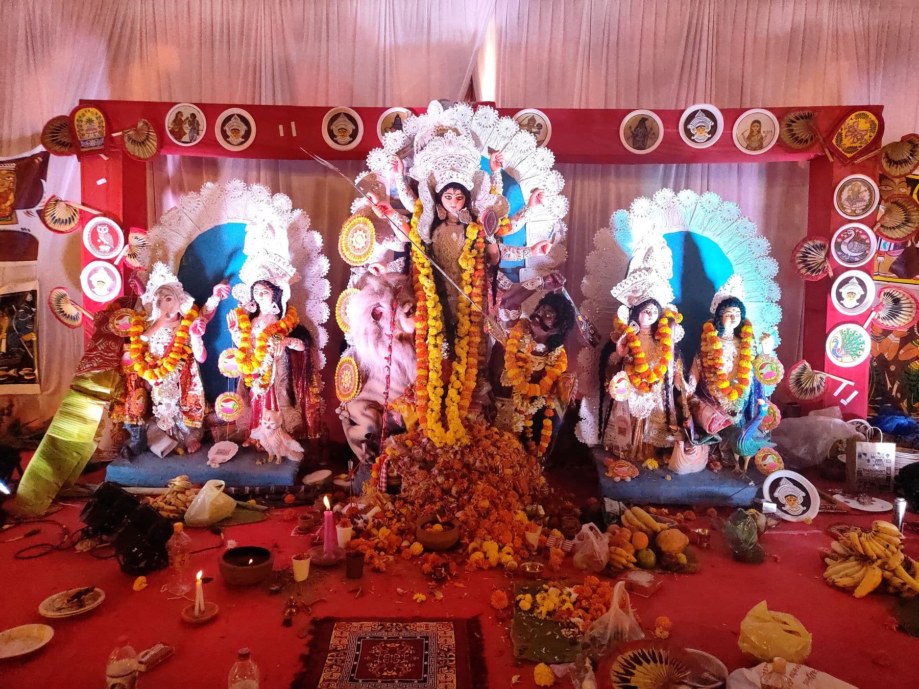 IISc Durga Puja 2025, photograph 18