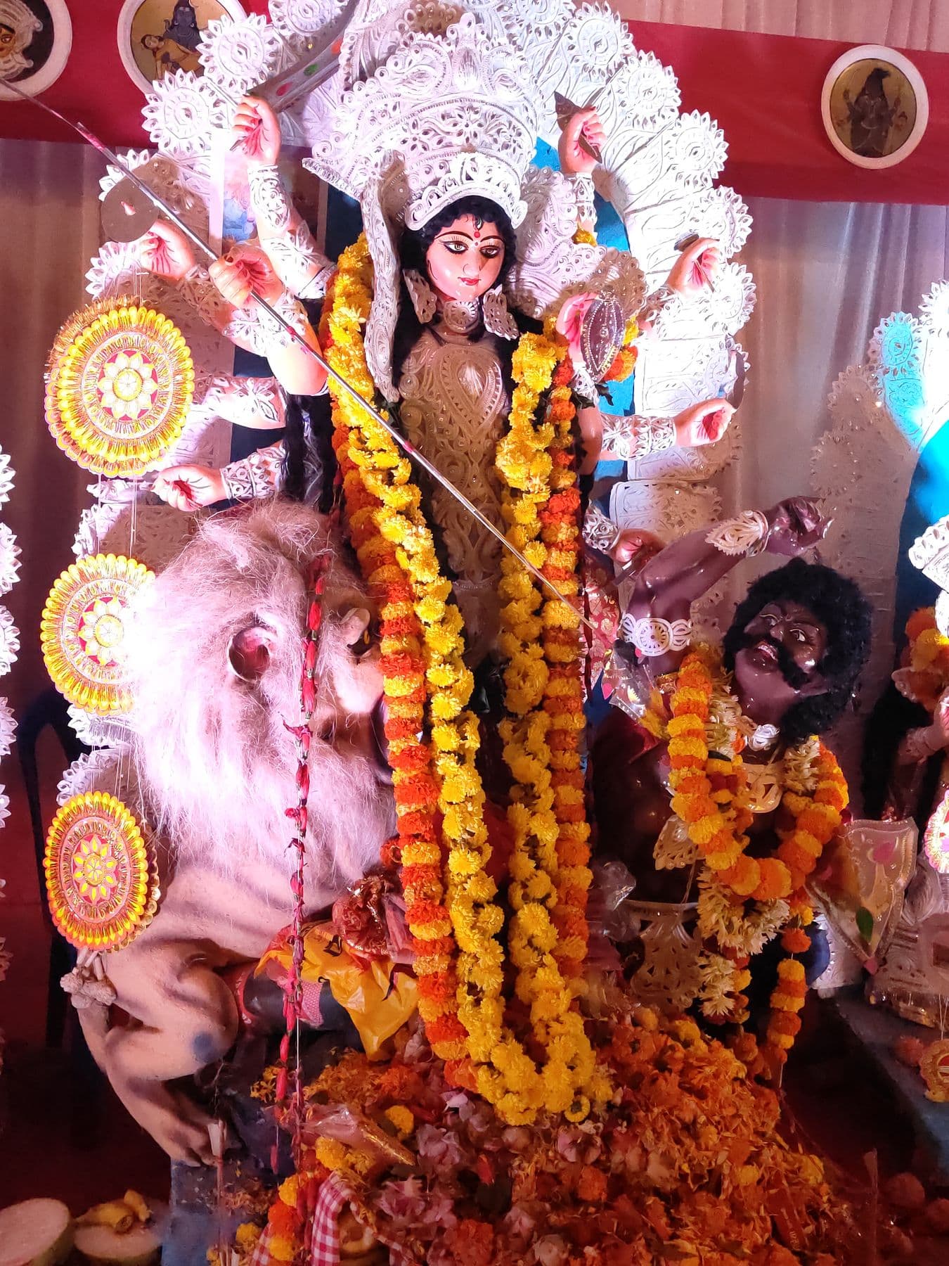 IISc Durga Puja 2025, photograph 19