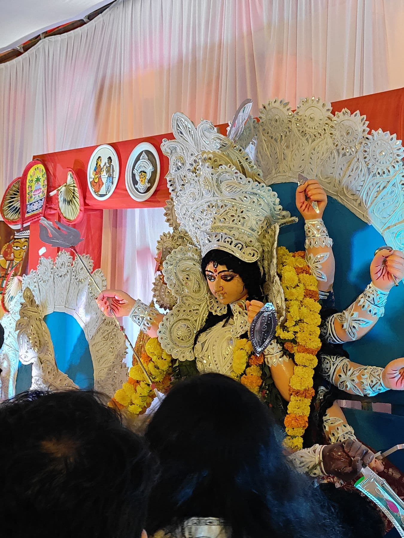 IISc Durga Puja 2025, photograph 22