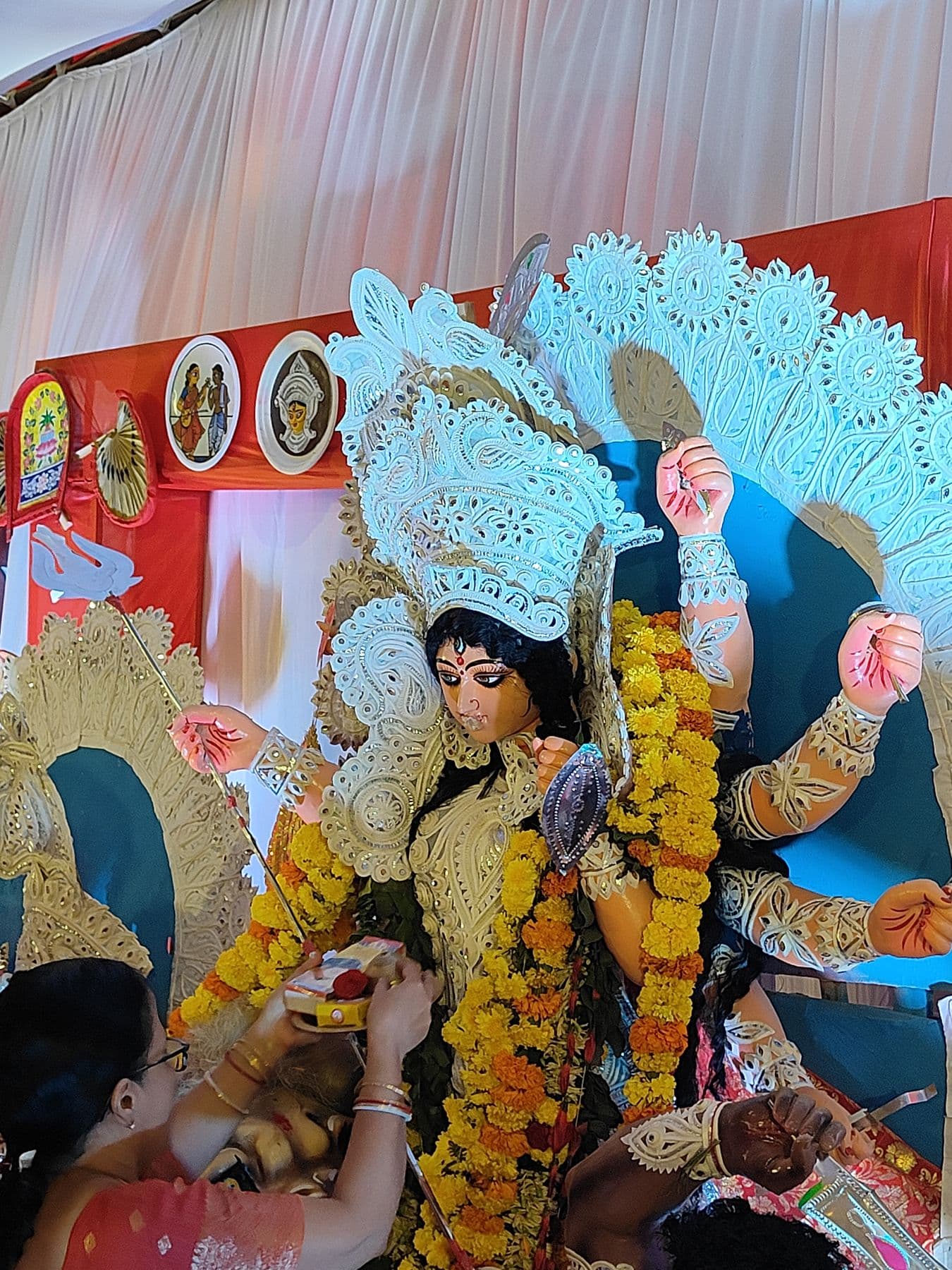 IISc Durga Puja 2025, photograph 23