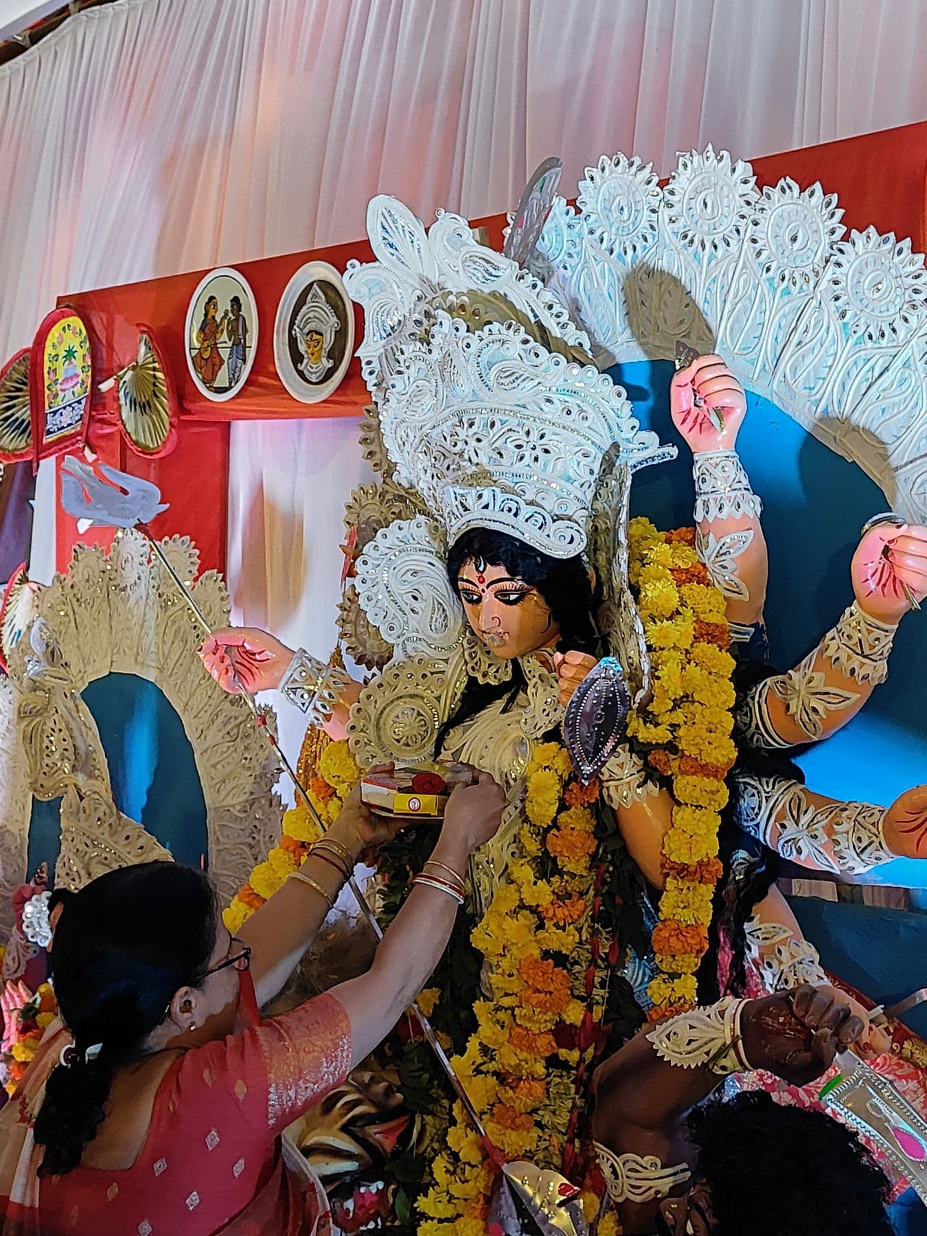 IISc Durga Puja 2025, photograph 24