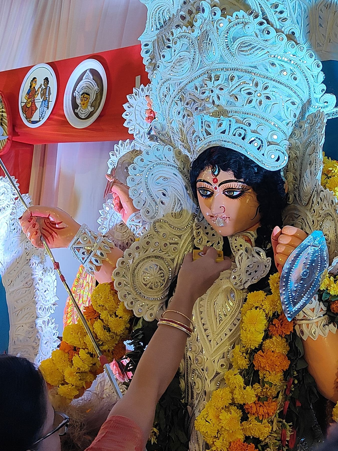 IISc Durga Puja 2025, photograph 25