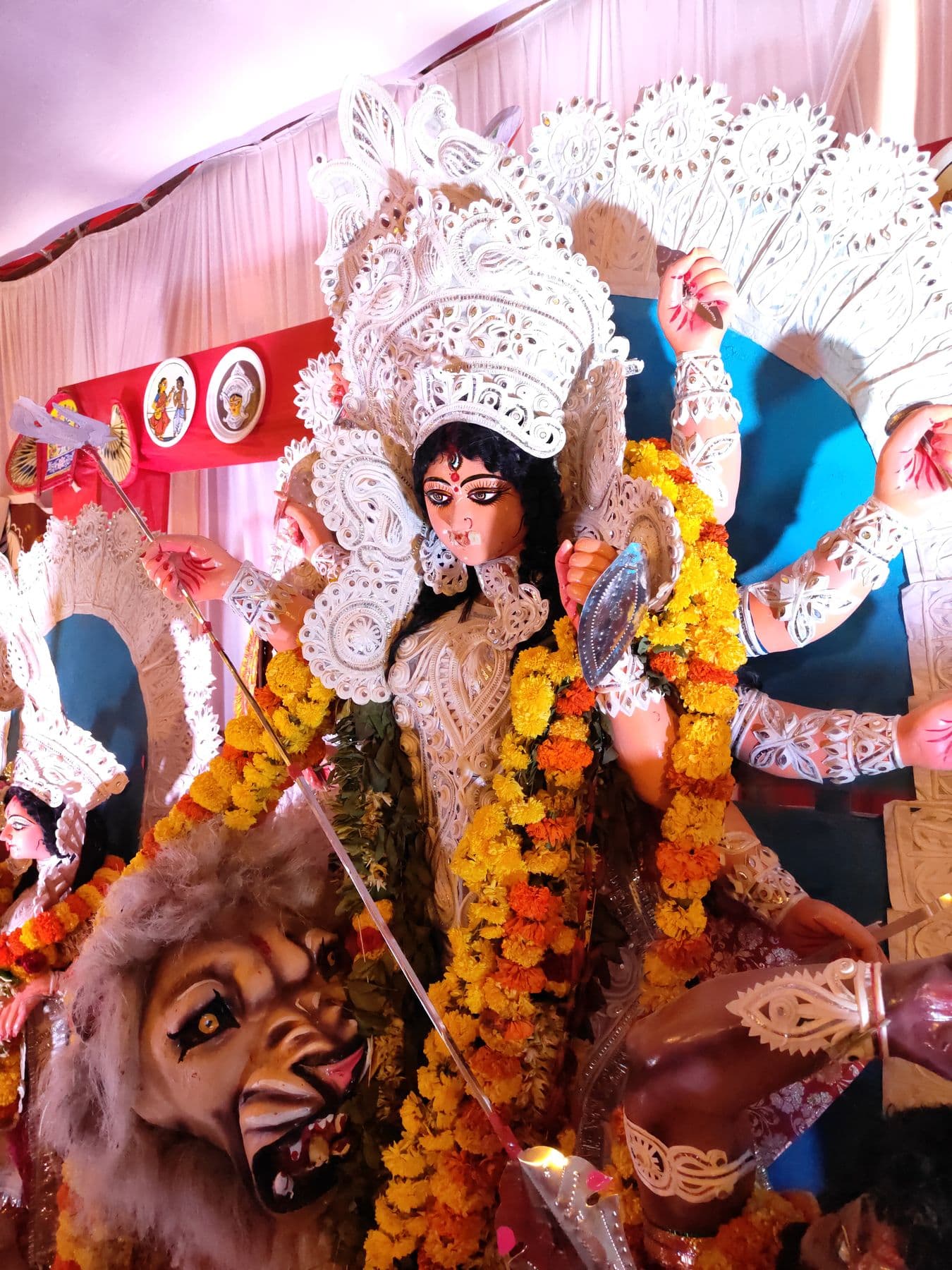 IISc Durga Puja 2025, photograph 26