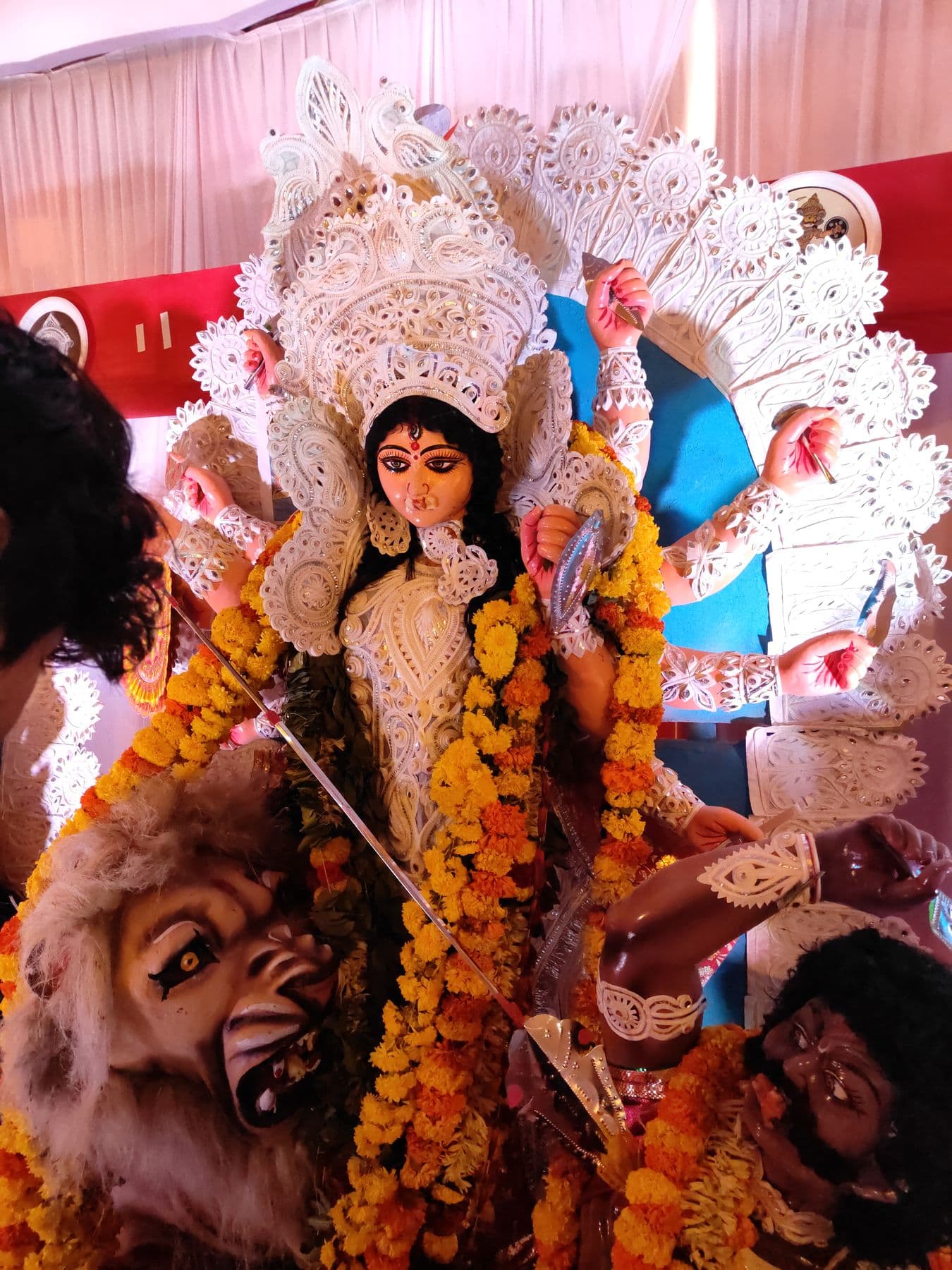 IISc Durga Puja 2025, photograph 27