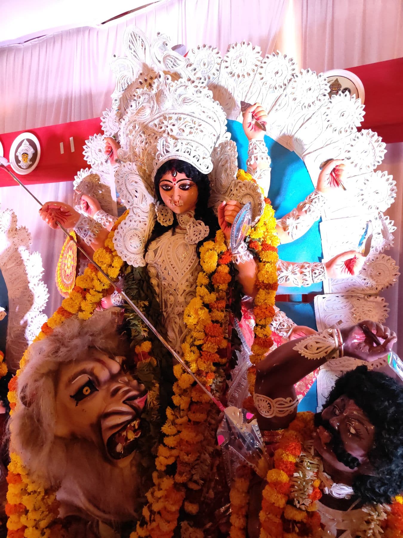 IISc Durga Puja 2025, photograph 28