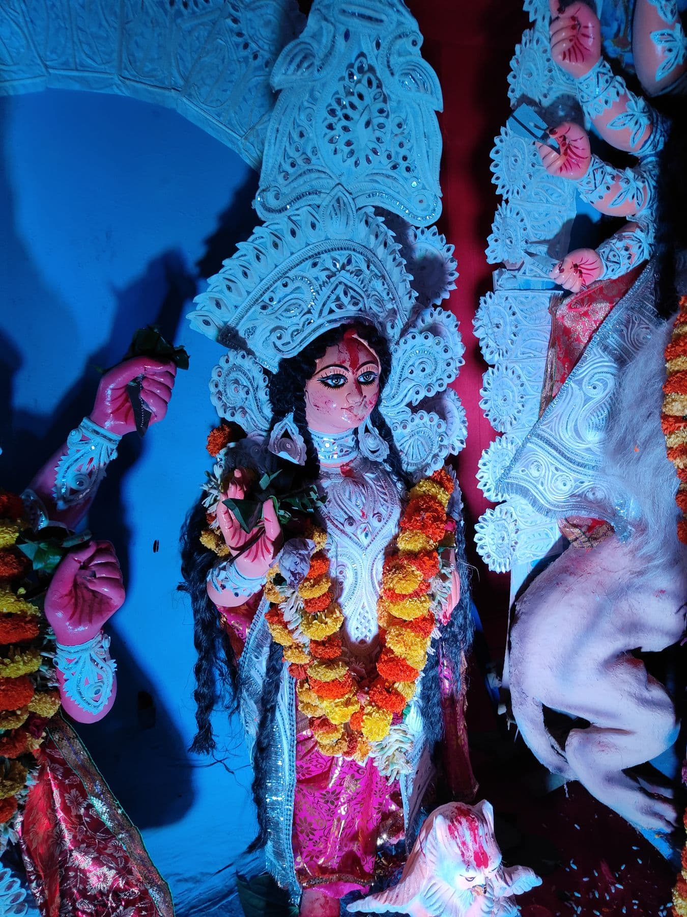 IISc Durga Puja 2025, photograph 30