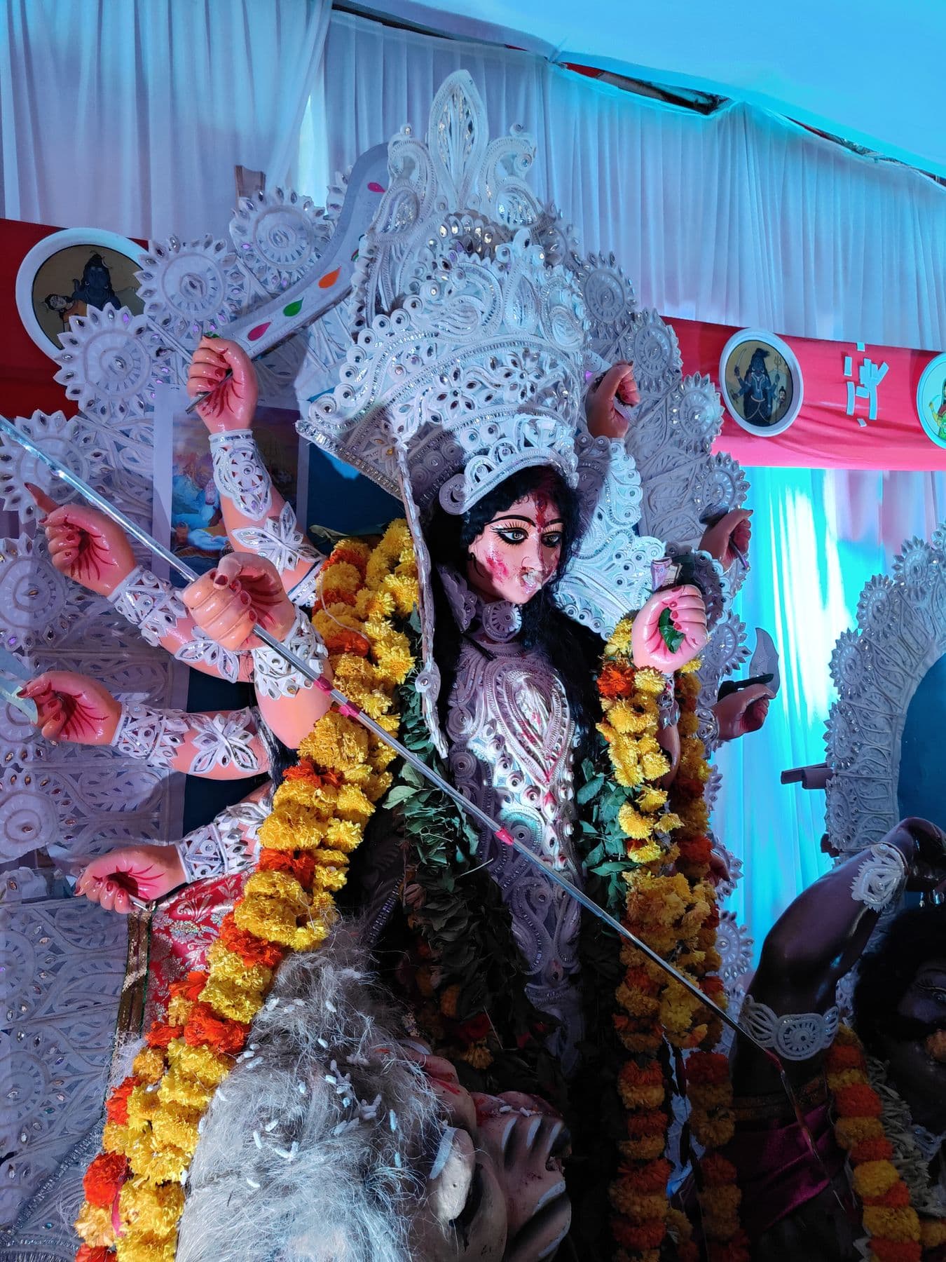 IISc Durga Puja 2025, photograph 31