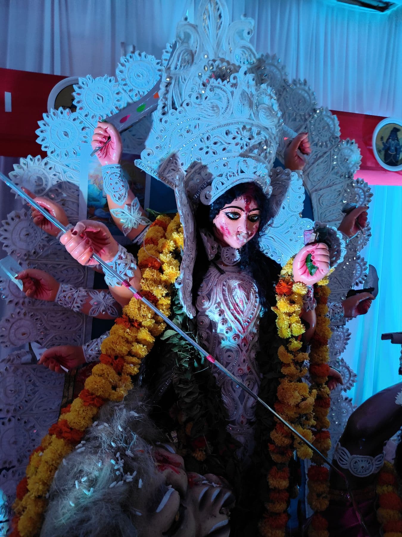 IISc Durga Puja 2025, photograph 33