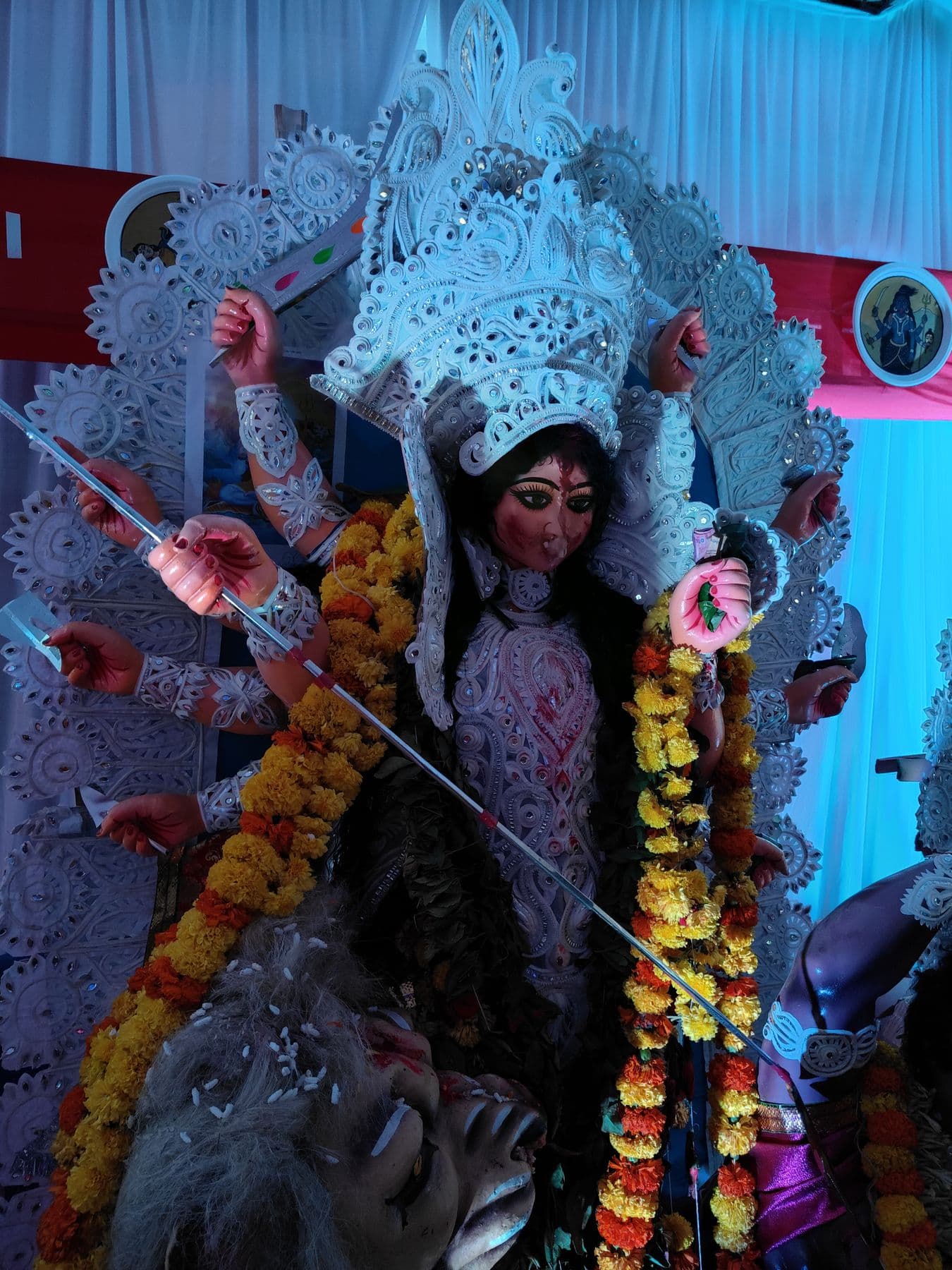 IISc Durga Puja 2025, photograph 34