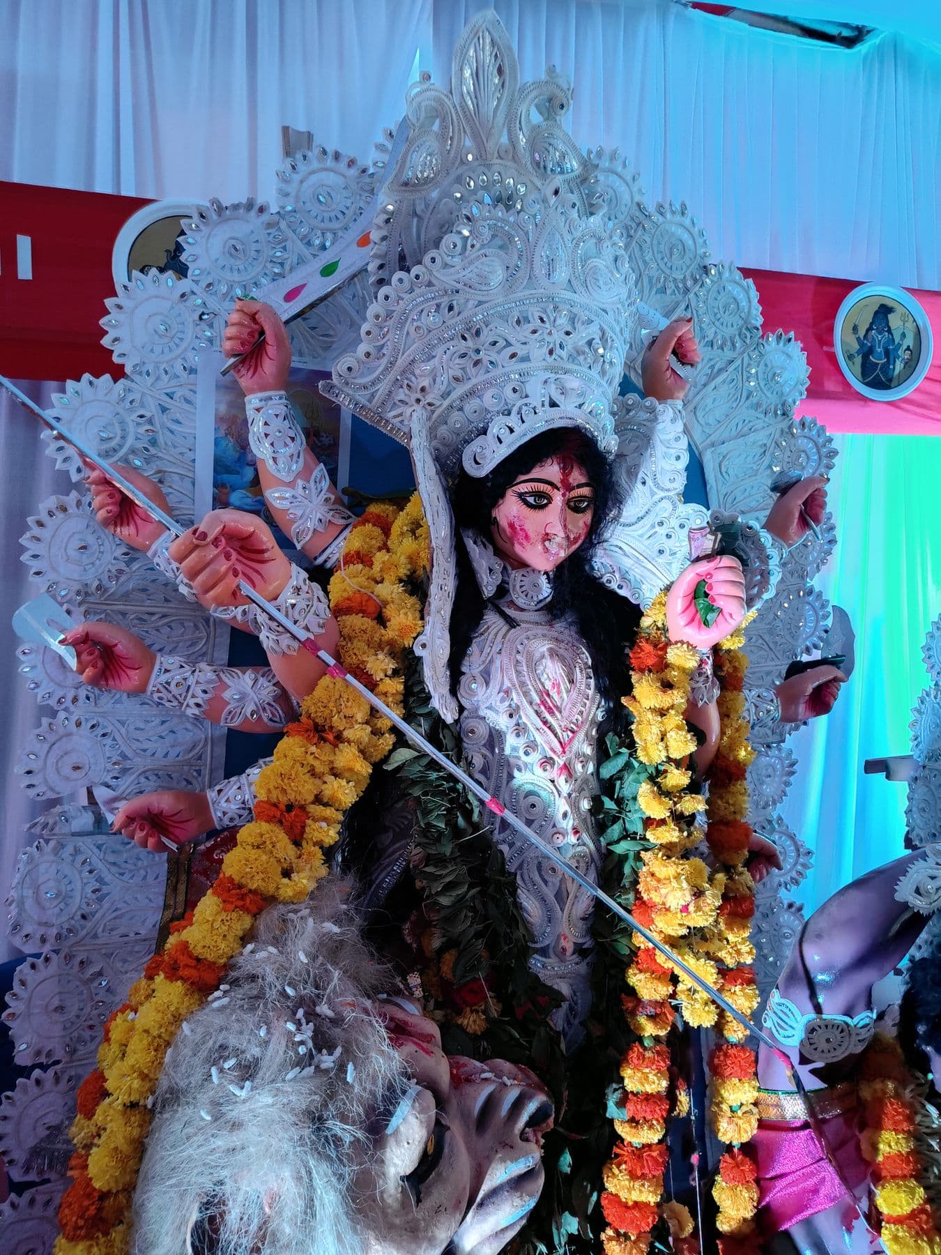 IISc Durga Puja 2025, photograph 35