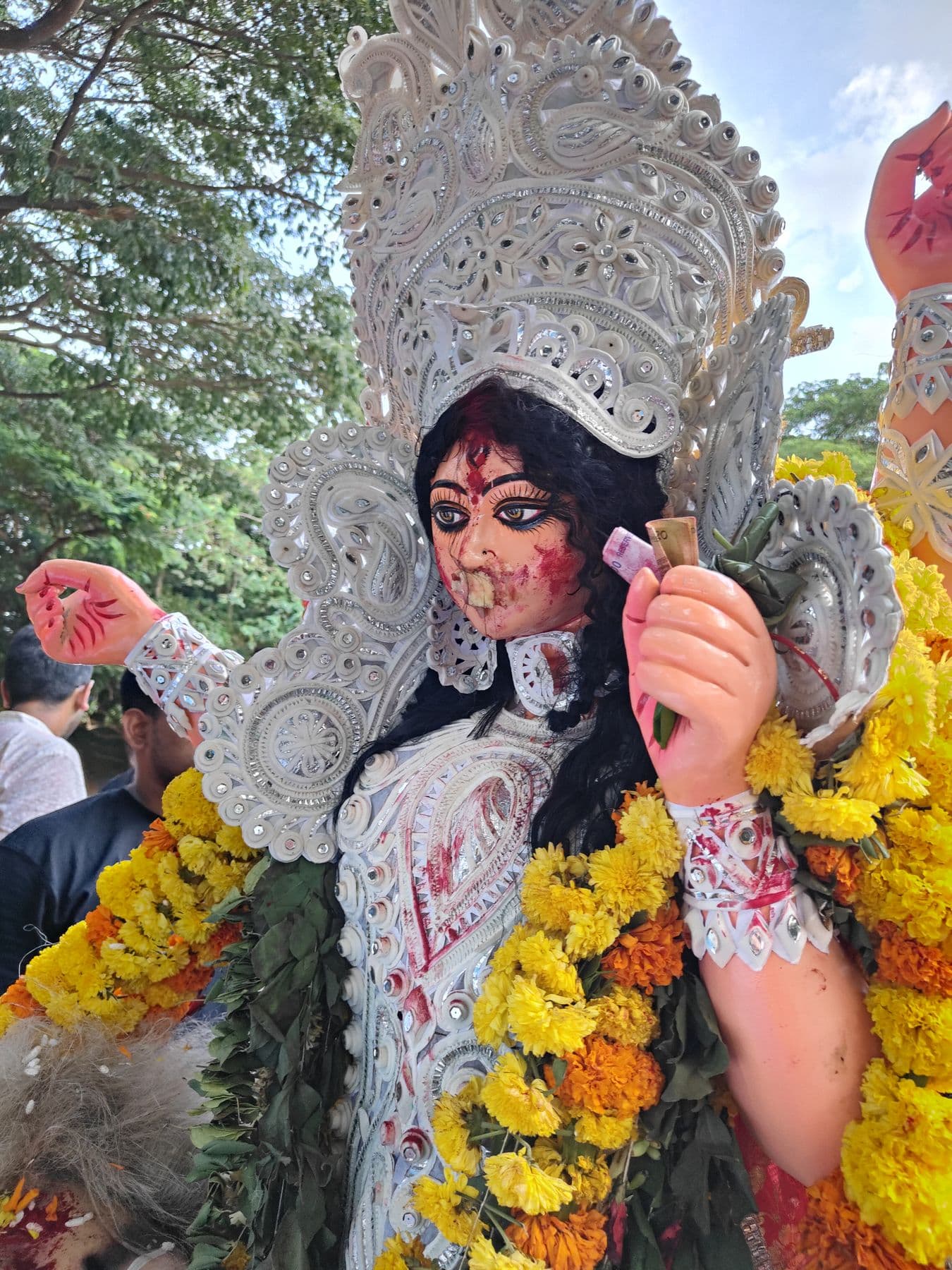 IISc Durga Puja 2025, photograph 36