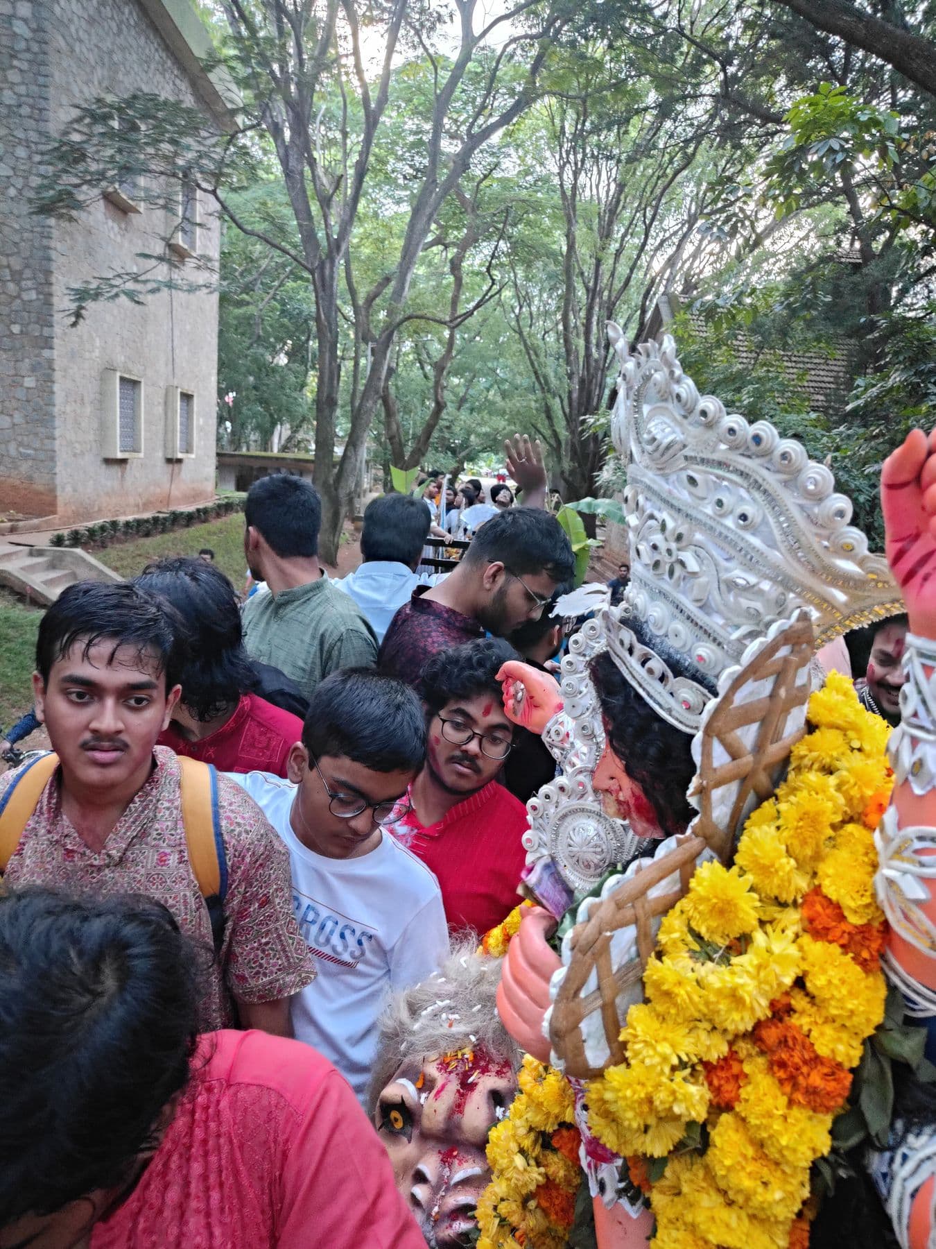 IISc Durga Puja 2025, photograph 37