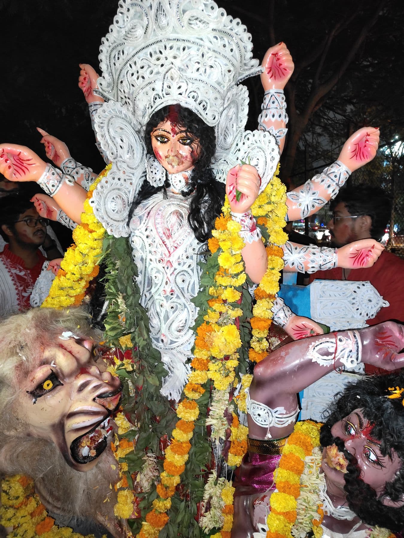IISc Durga Puja 2025, photograph 39
