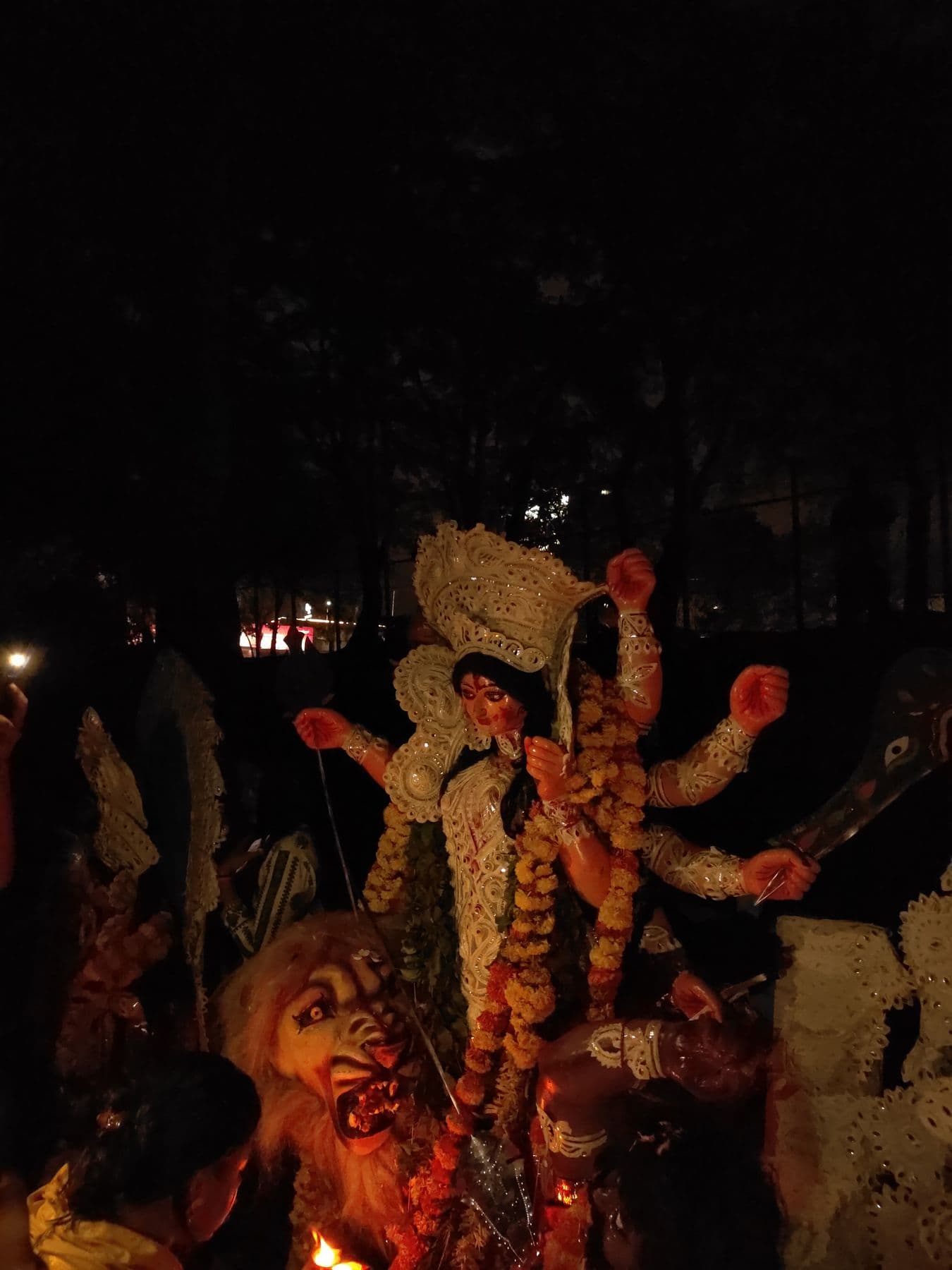 IISc Durga Puja 2025, photograph 40