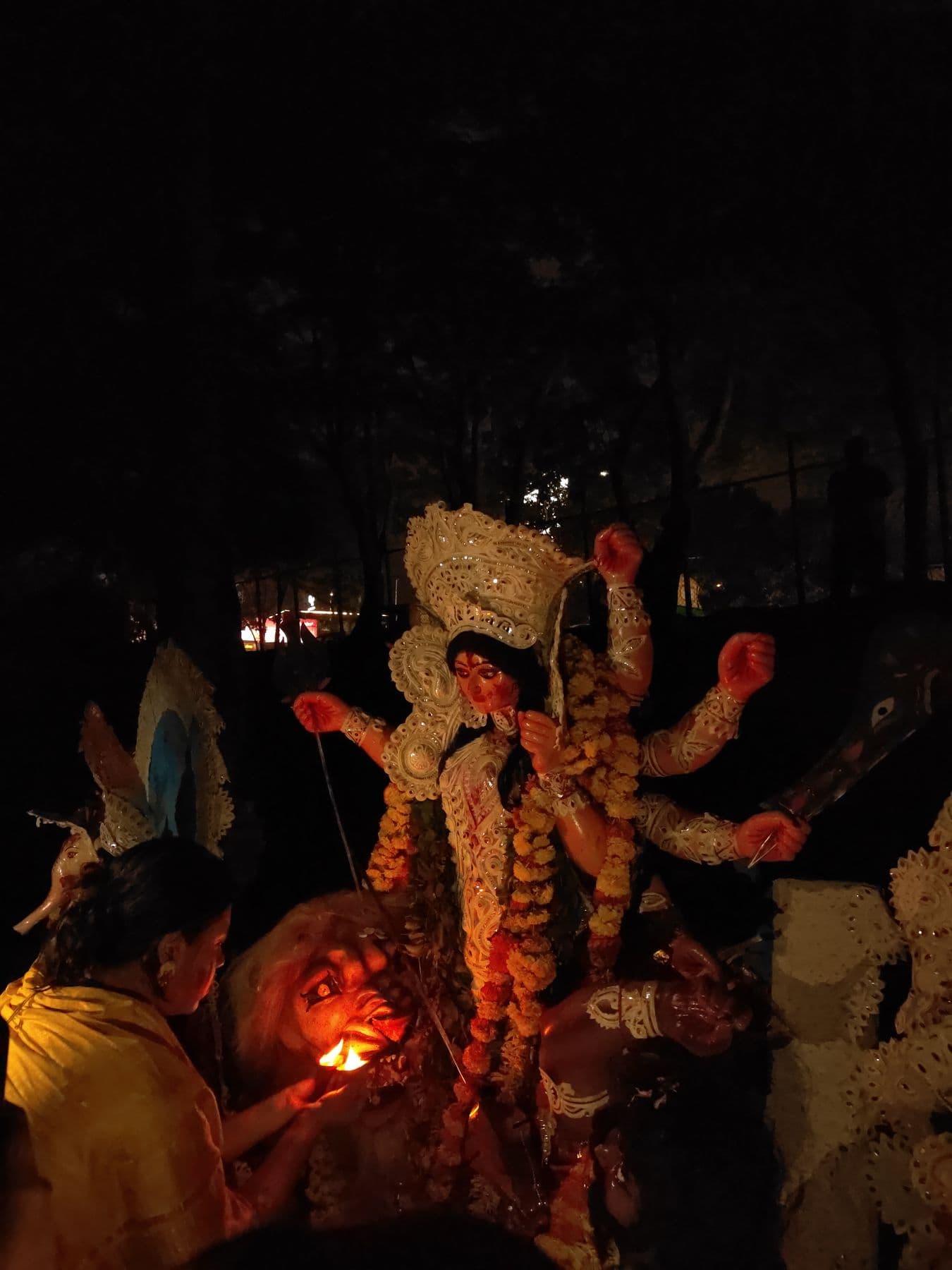 IISc Durga Puja 2025, photograph 41