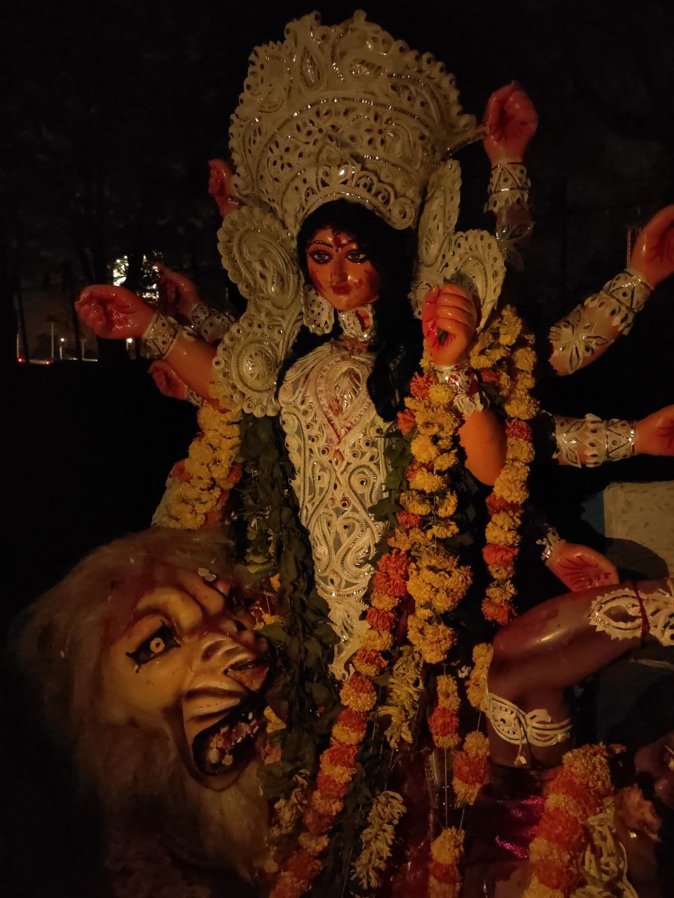 IISc Durga Puja 2025, photograph 42