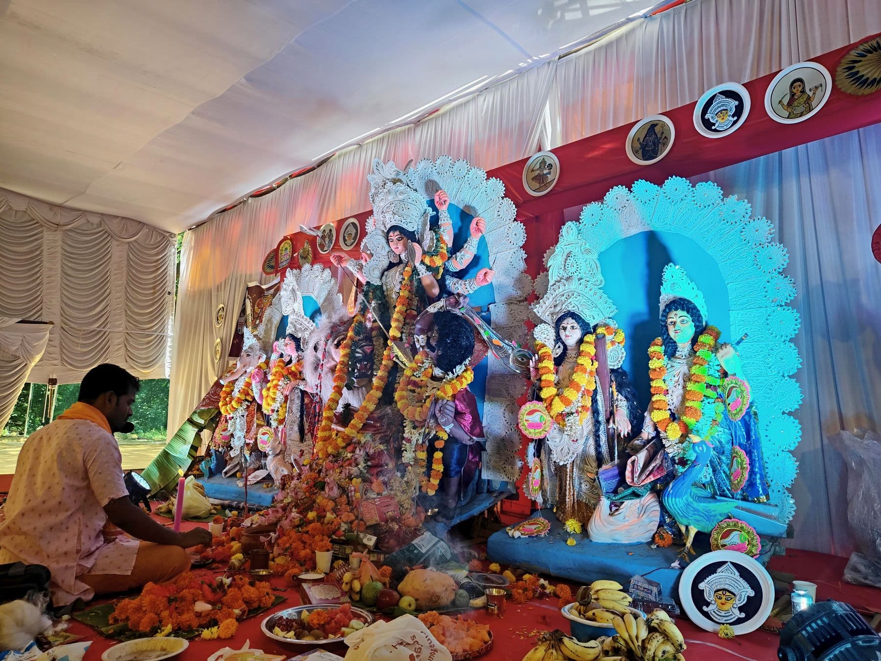 IISc Durga Puja 2025, photograph 43