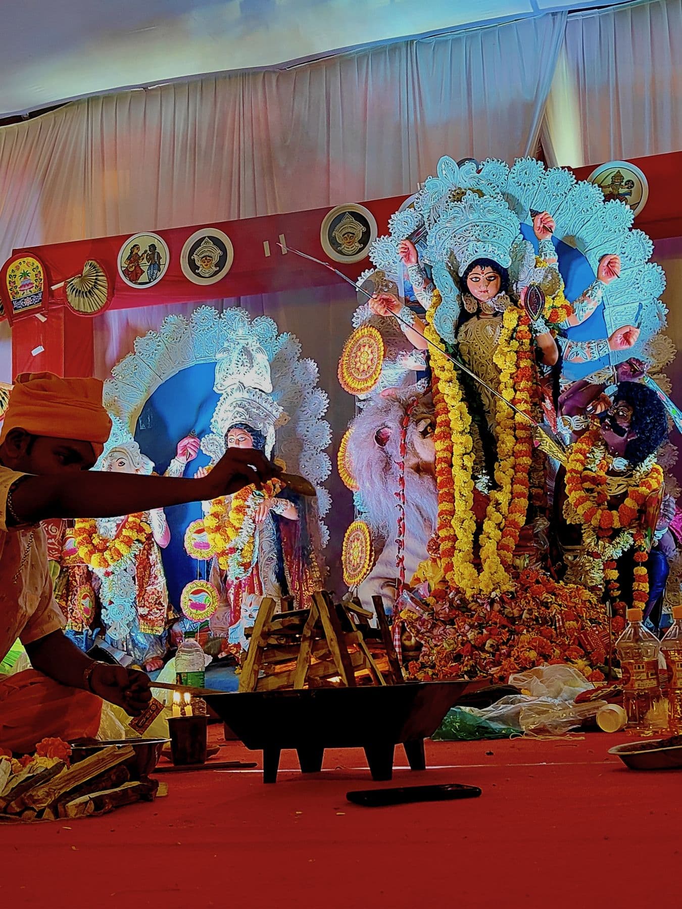 IISc Durga Puja 2025, photograph 44