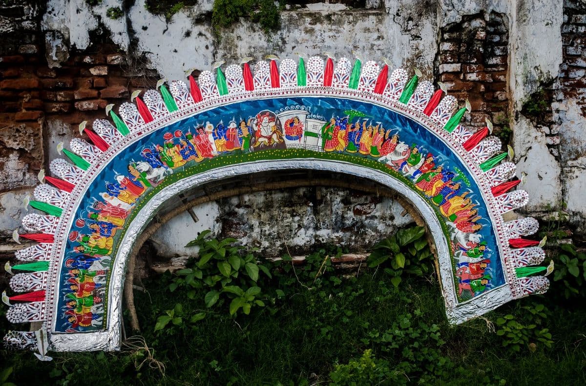 Chalchitra (Painted Backdrop)