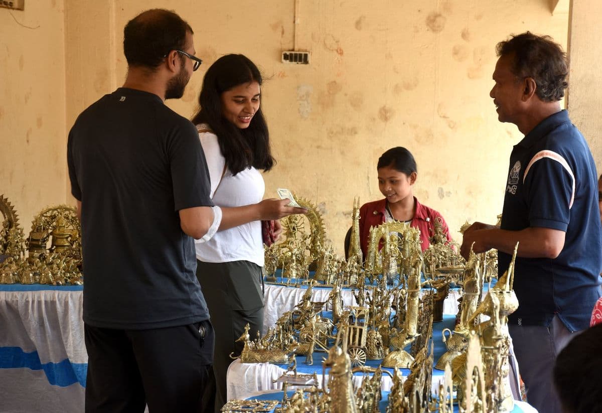 Dokra of Bengal, registered as a geographical indication in 2018, covering the Bankura and Bardhaman casting clusters.