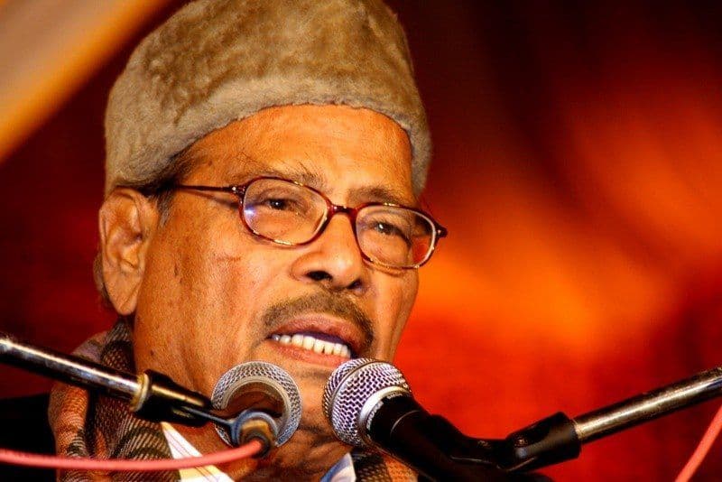 Manna Dey, whose Bengali Puja releases remain among the most played recordings at Kolkata pandals.