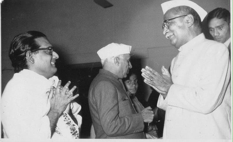 Hemanta Mukhopadhyay in 1950, at the start of the two decades in which he dominated the annual Puja slate.