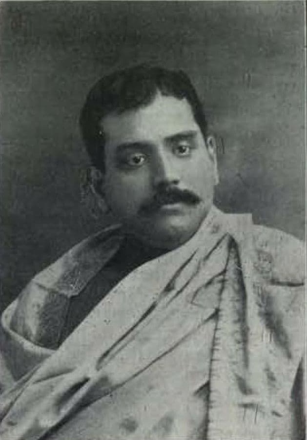Abanindranath Tagore, portrait, 1907