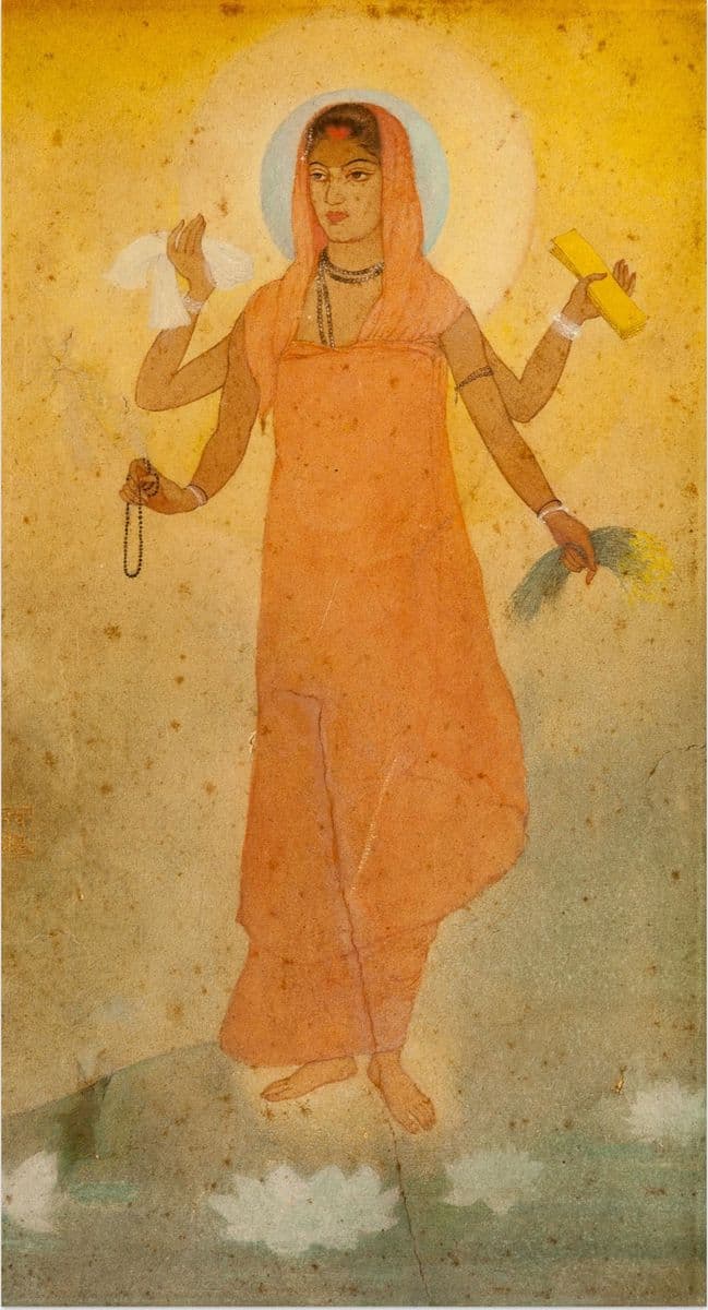 Abanindranath Tagore, Bharat Mata, 1905