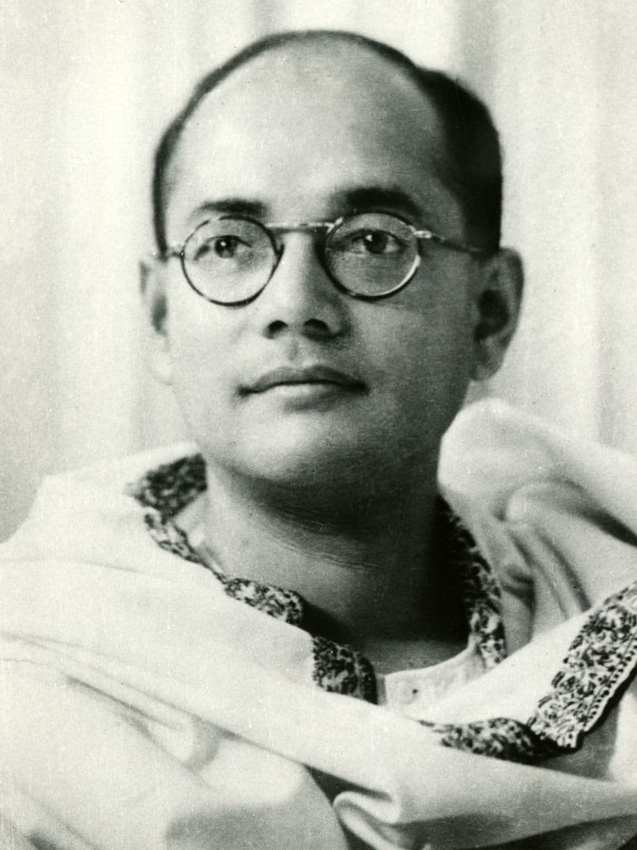 Subhas Chandra Bose, portrait, c. 1930s