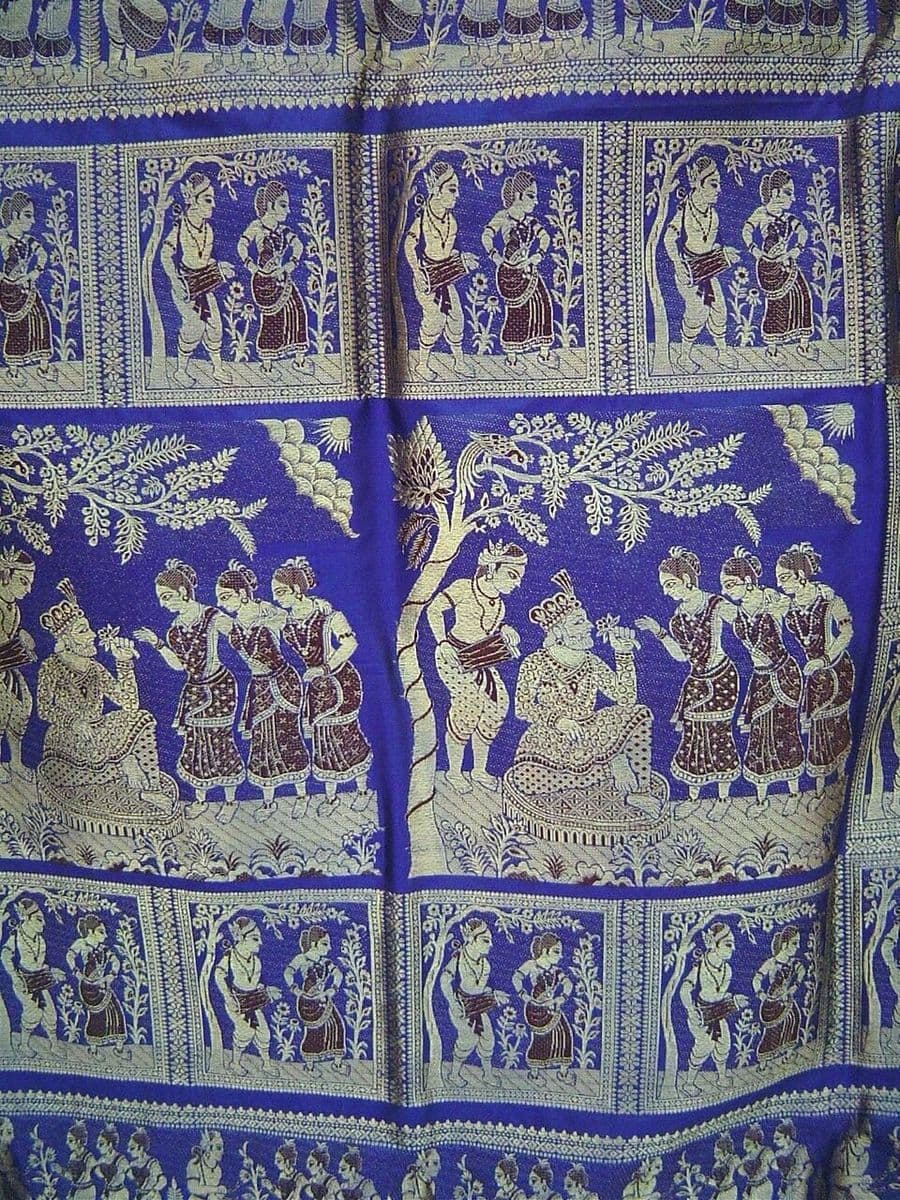 Baluchari, Tant and Jamdani