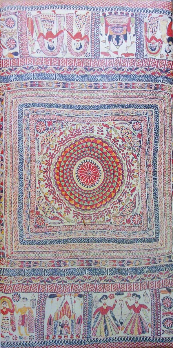 Kantha and Nakshi Kantha