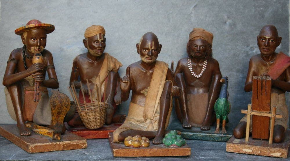 Krishnanagar Clay Dolls